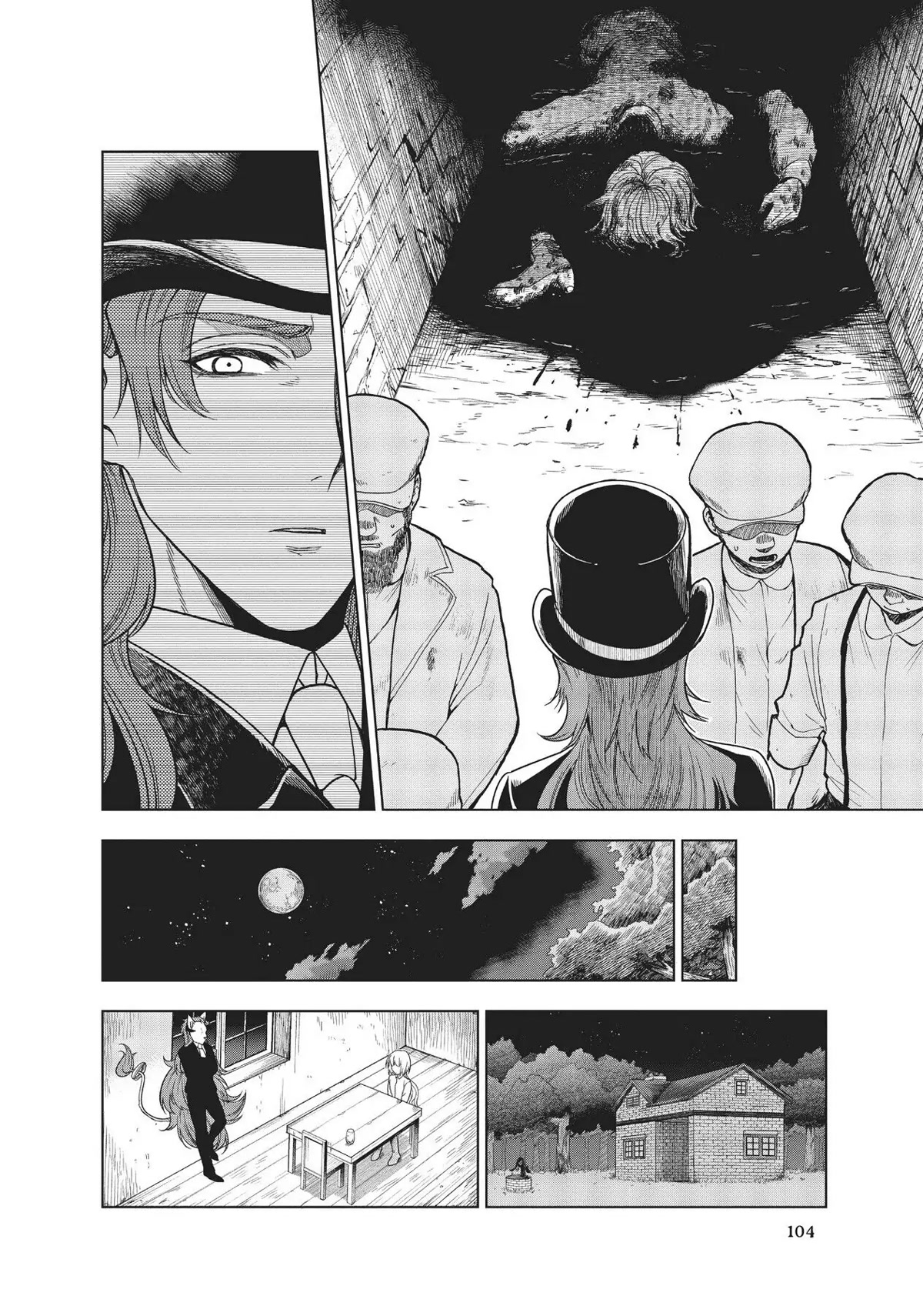 The Tale of the Outcasts chapter 3 page 10