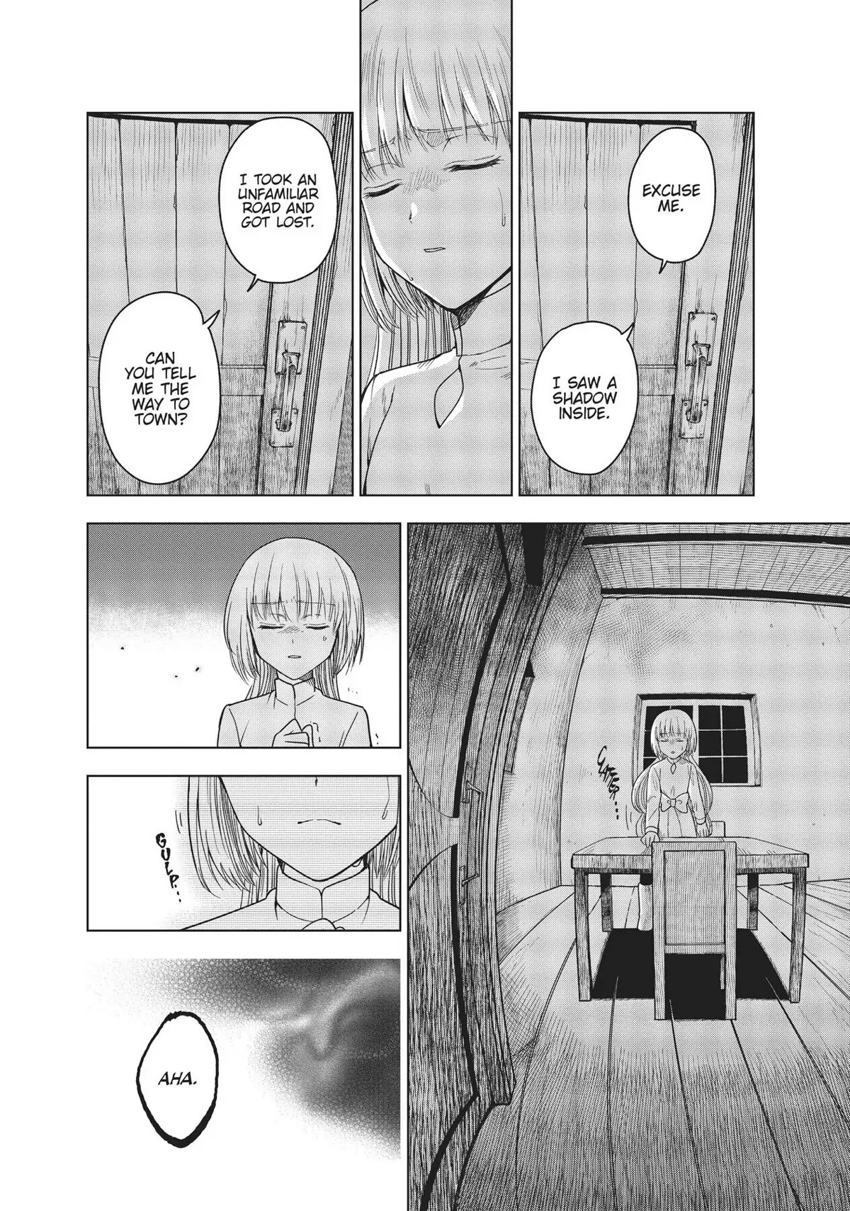 The Tale of the Outcasts chapter 3 page 18