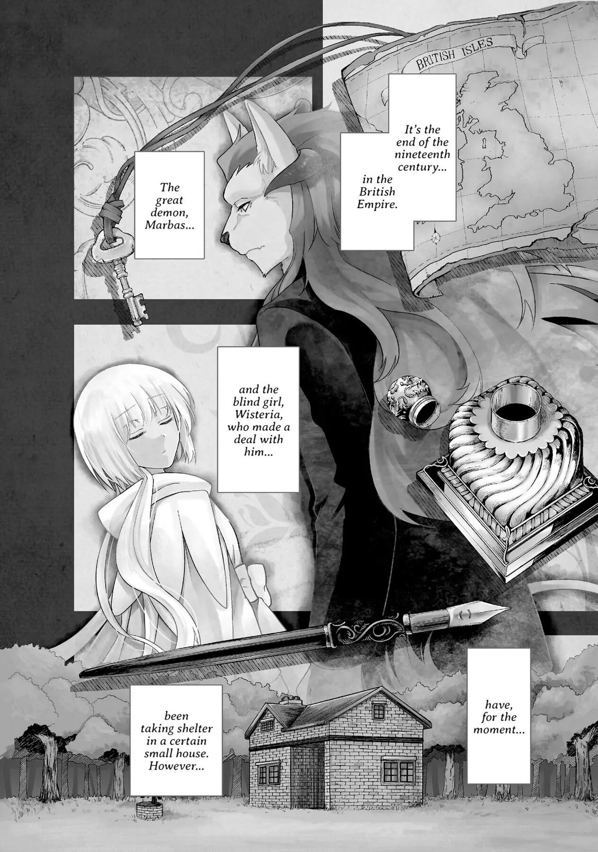 The Tale of the Outcasts chapter 3 page 2