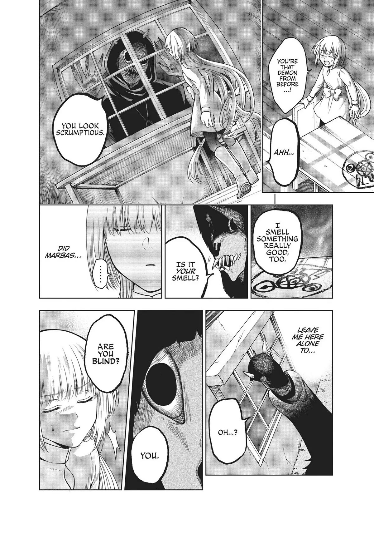 The Tale of the Outcasts chapter 3 page 20