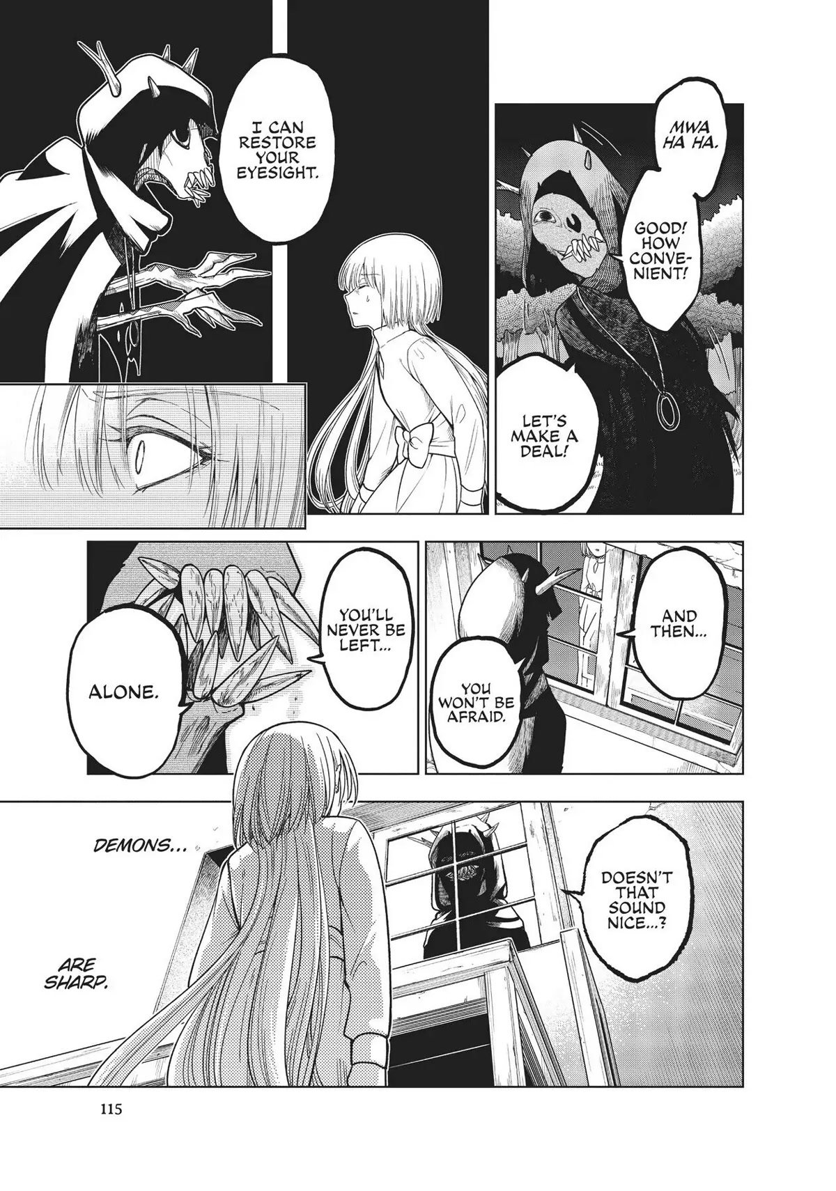 The Tale of the Outcasts chapter 3 page 21