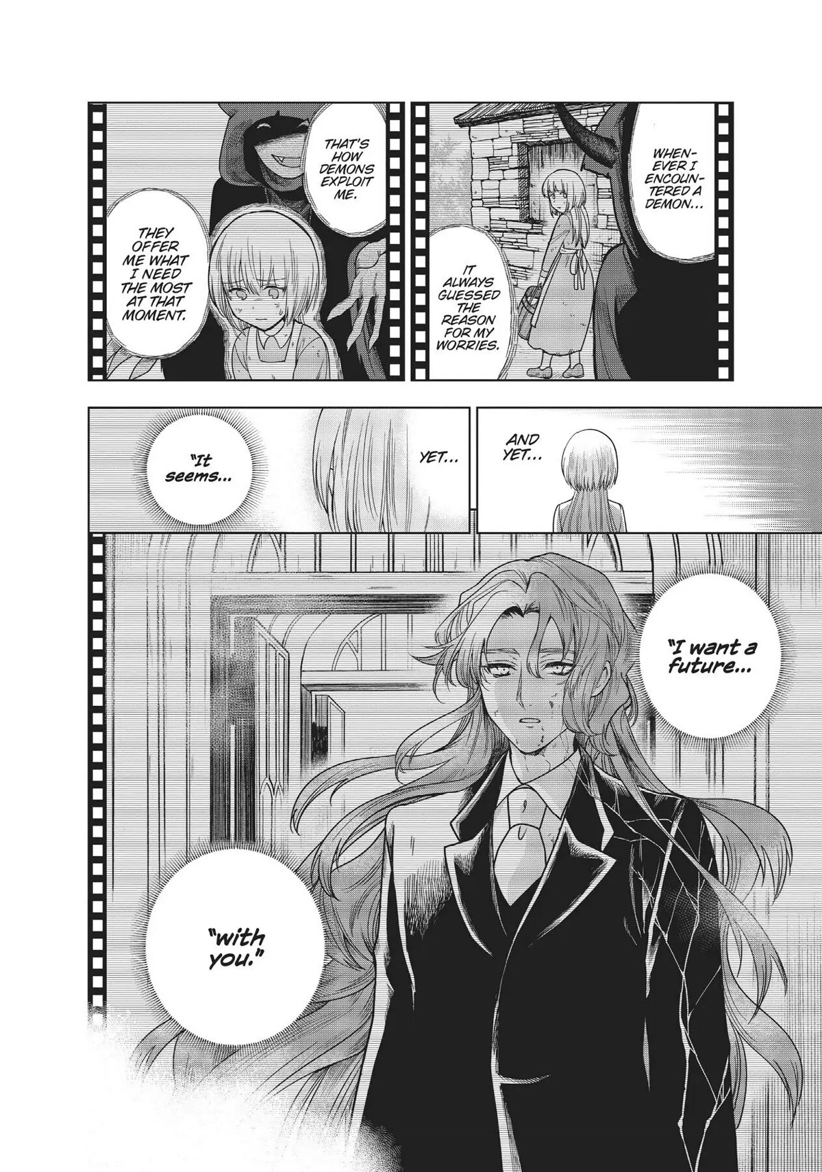 The Tale of the Outcasts chapter 3 page 22