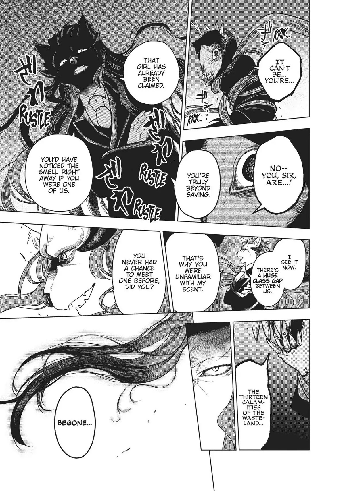 The Tale of the Outcasts chapter 3 page 27