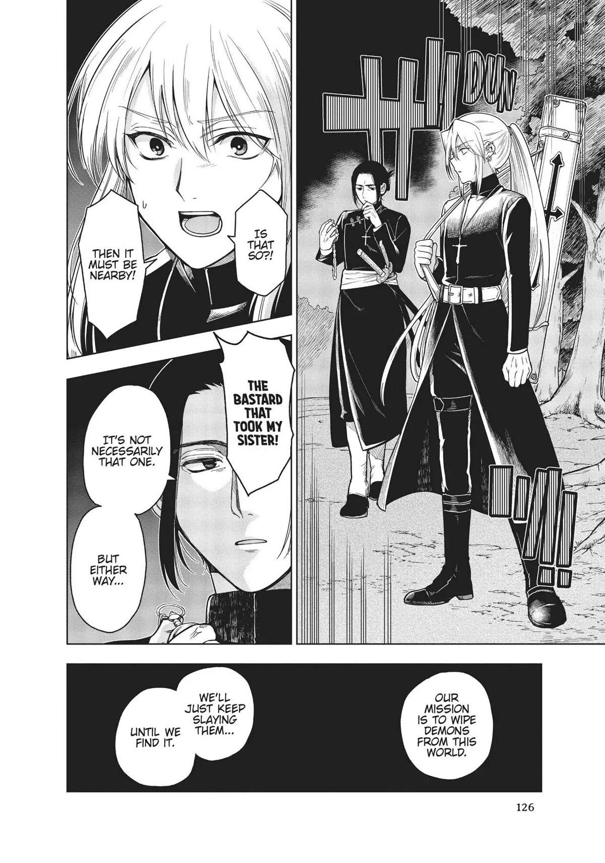 The Tale of the Outcasts chapter 3 page 32