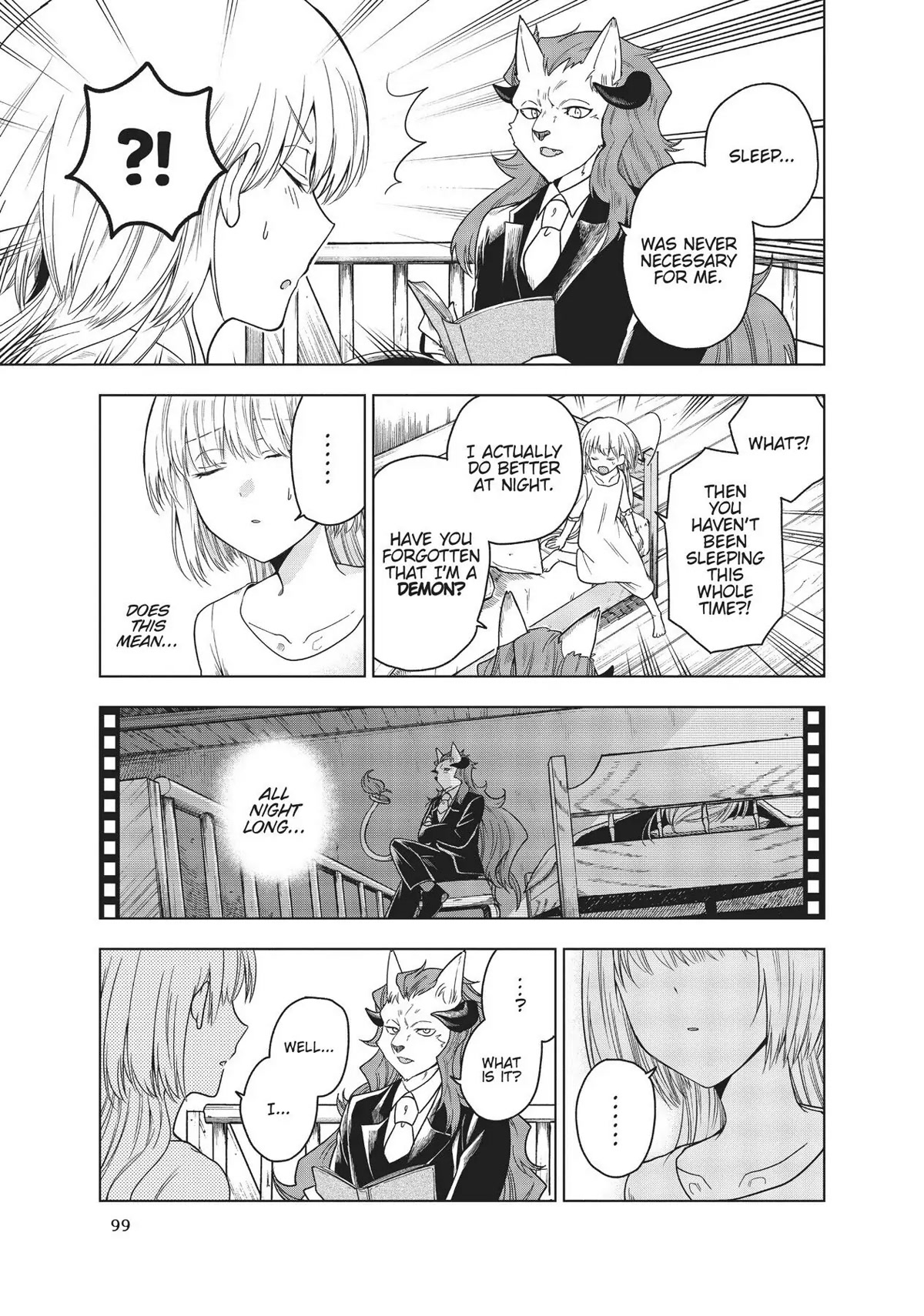 The Tale of the Outcasts chapter 3 page 5