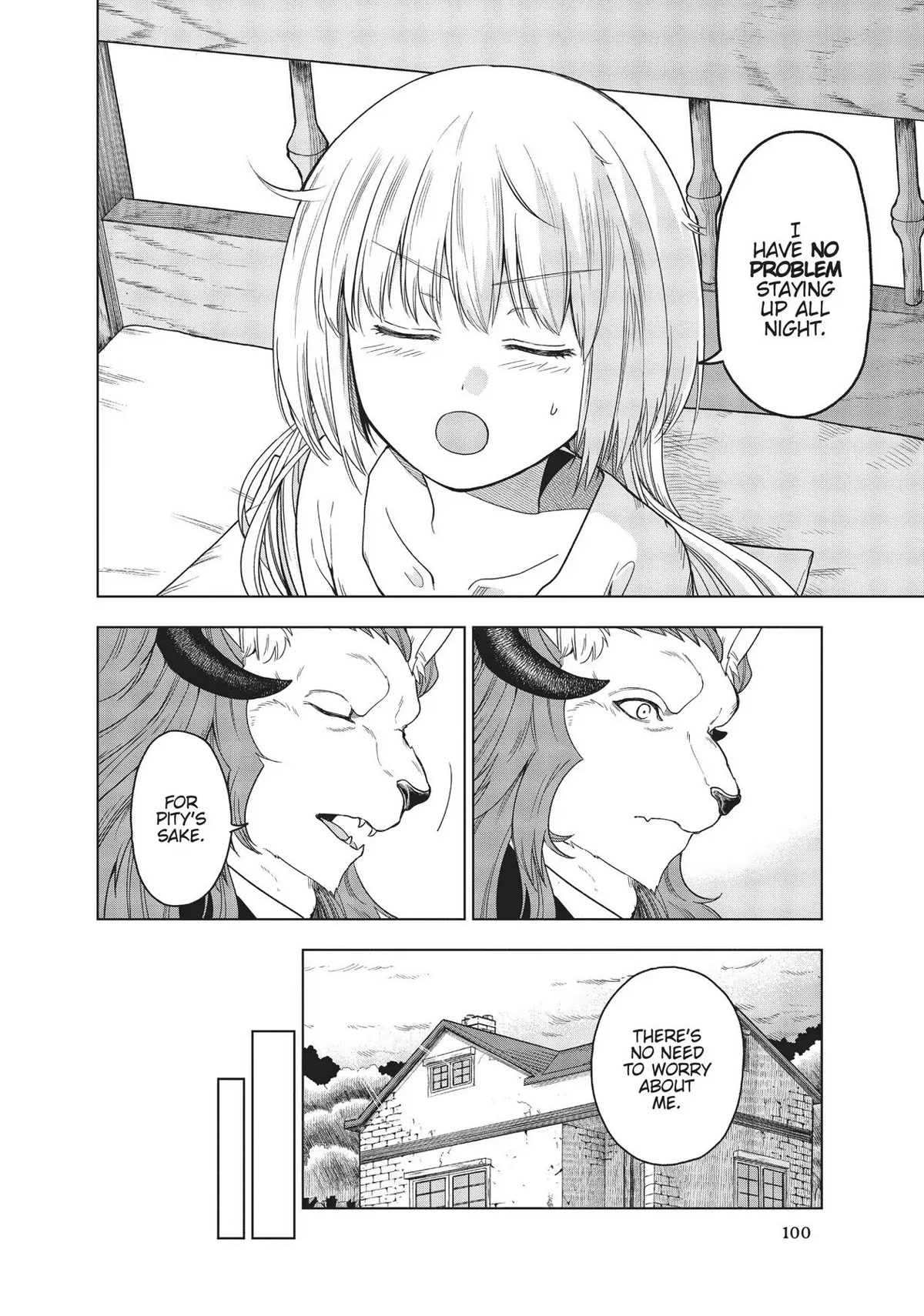 The Tale of the Outcasts chapter 3 page 6