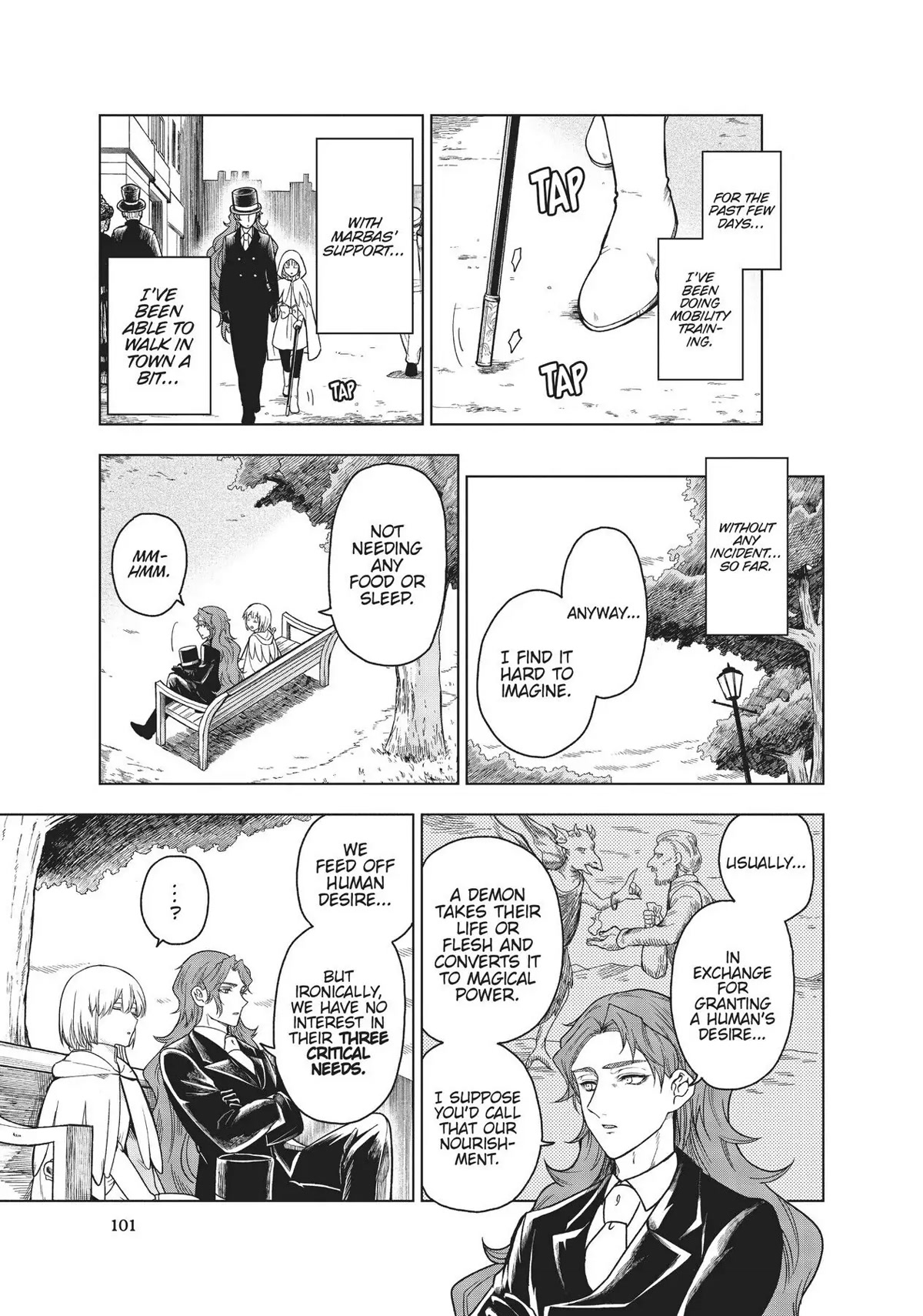 The Tale of the Outcasts chapter 3 page 7