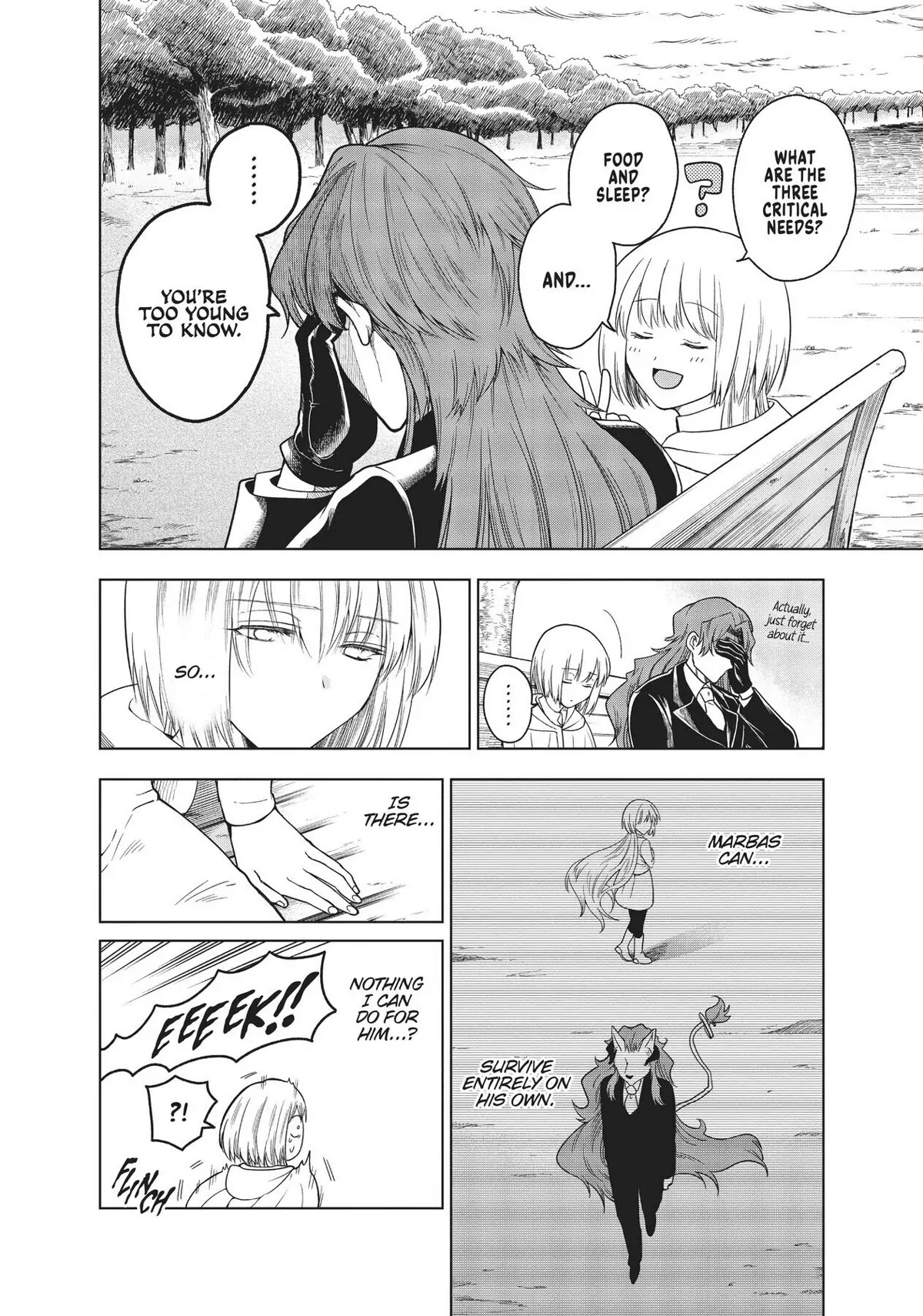 The Tale of the Outcasts chapter 3 page 8