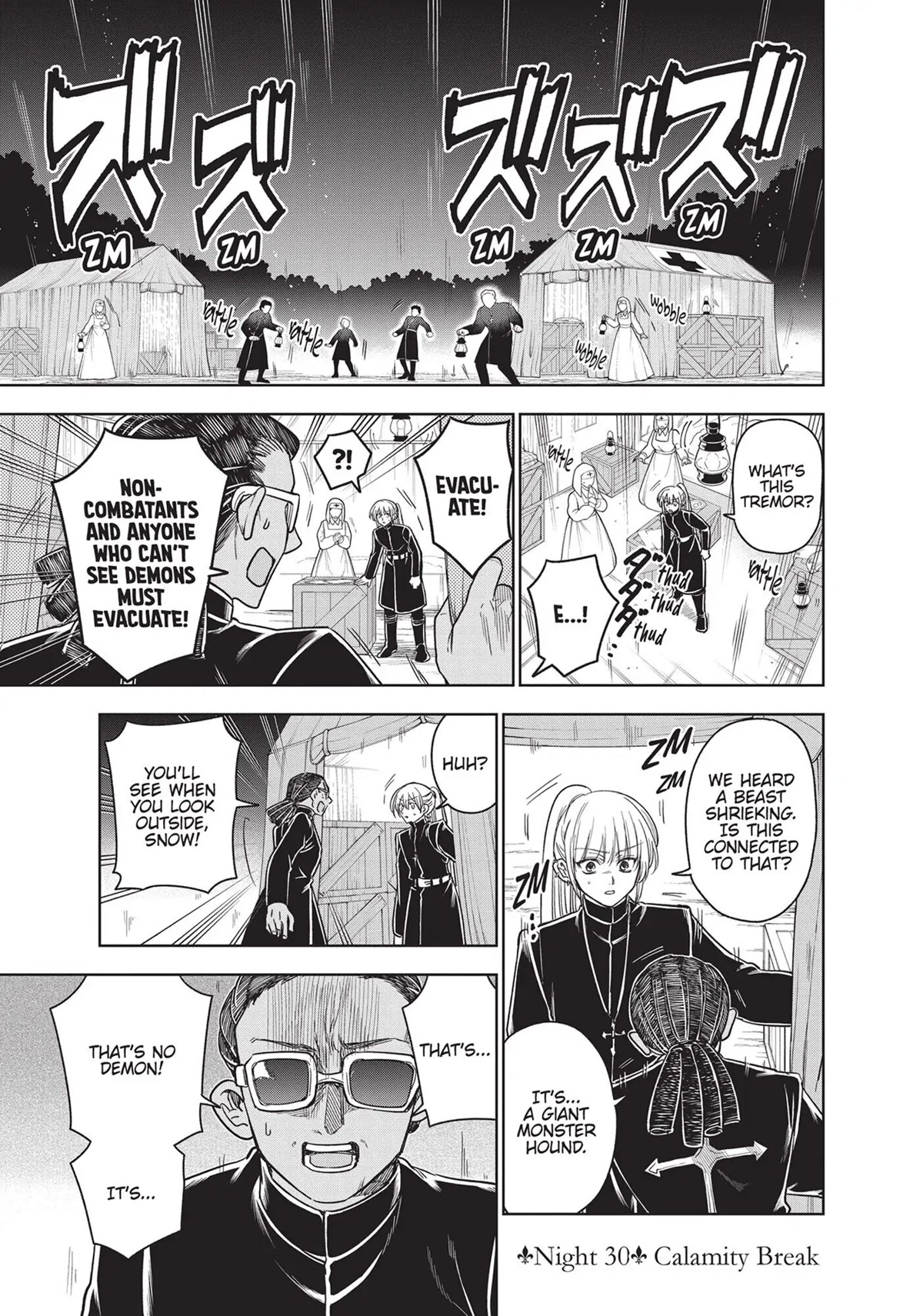 The Tale of the Outcasts chapter 30 page 1