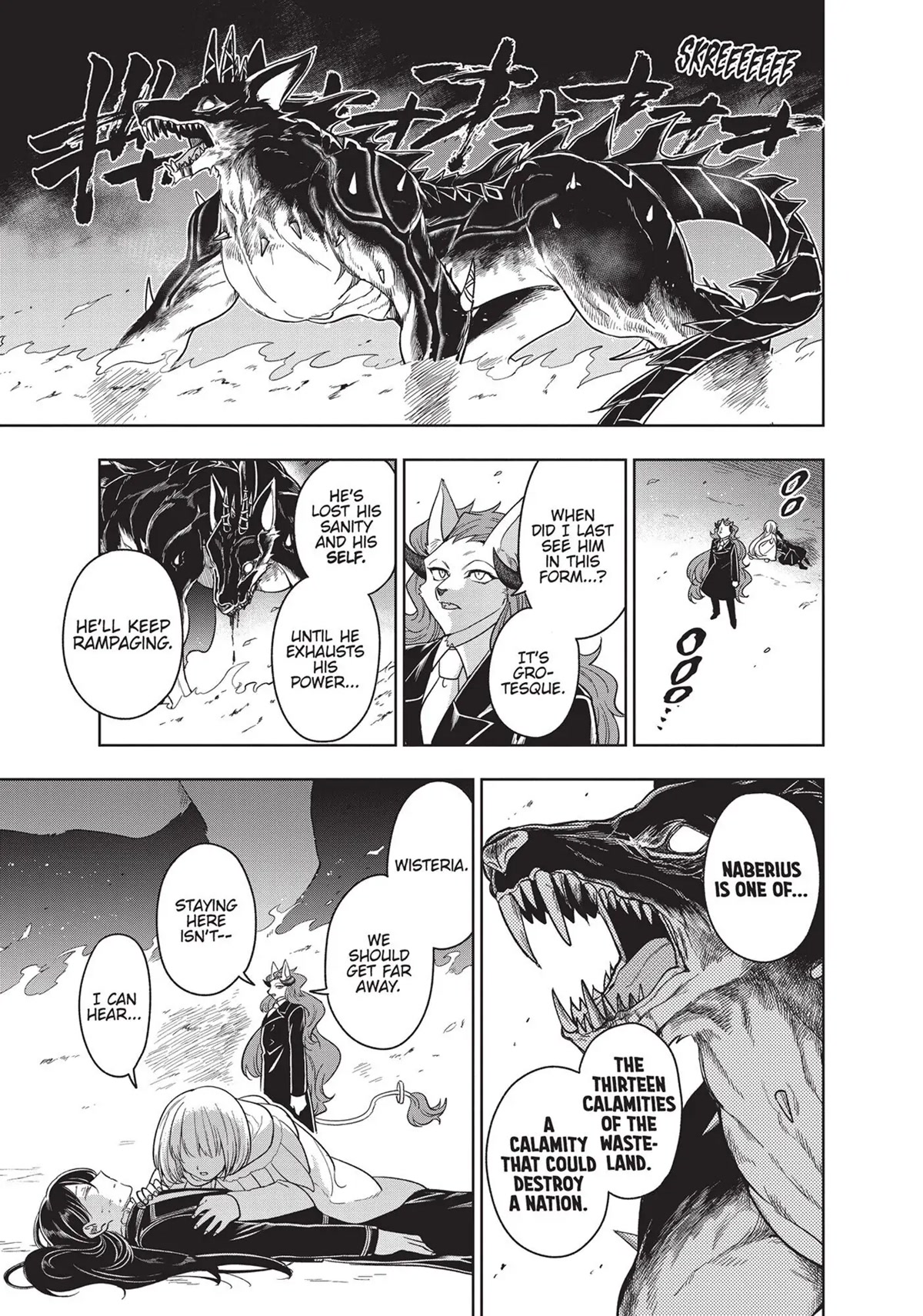 The Tale of the Outcasts chapter 30 page 3