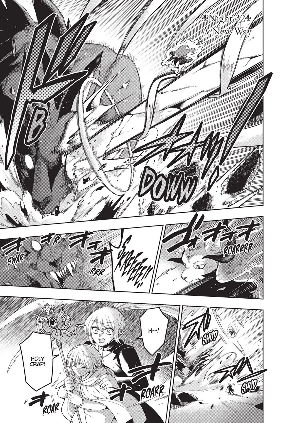 The Tale of the Outcasts chapter 32 page 1