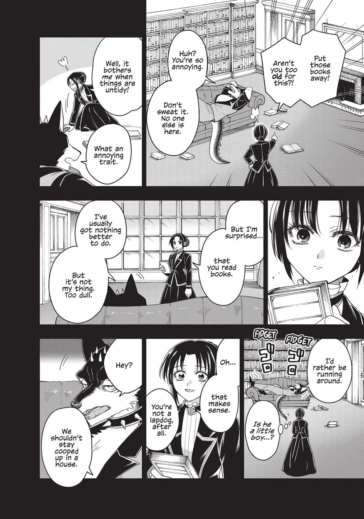 The Tale of the Outcasts chapter 32 page 14