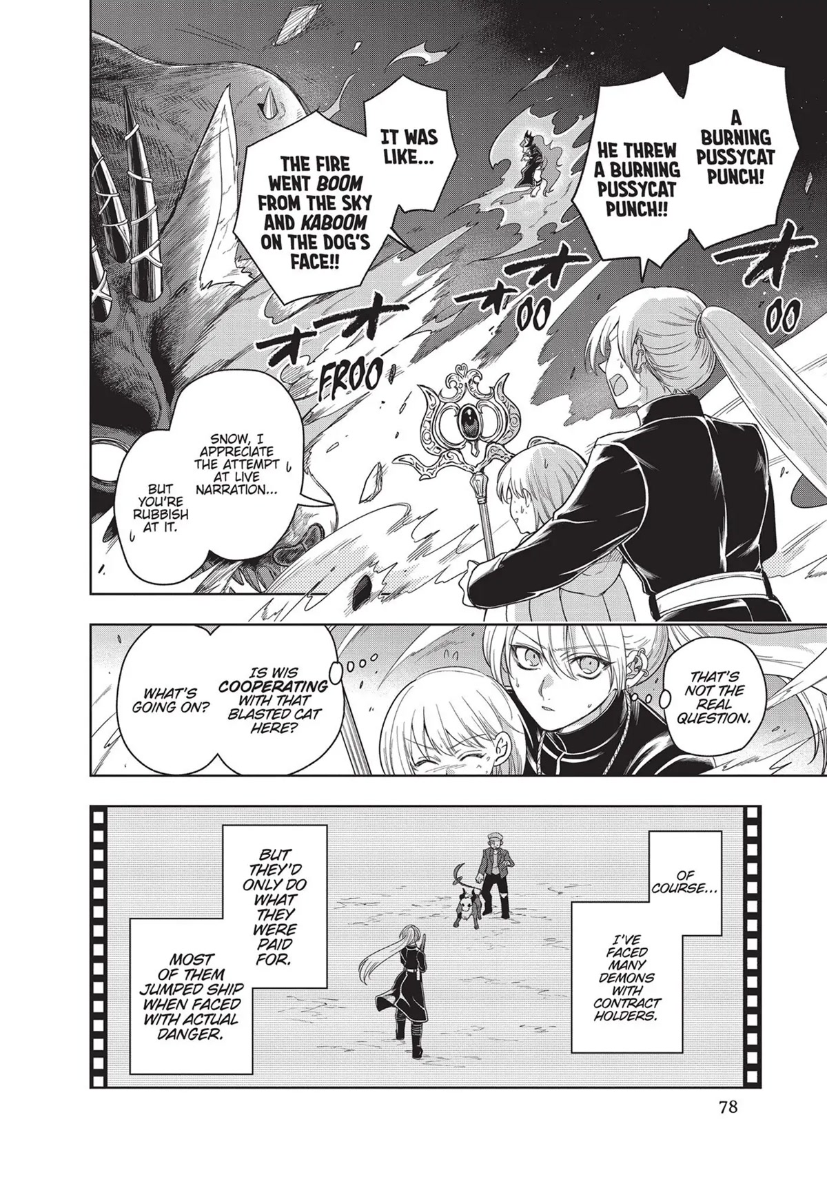 The Tale of the Outcasts chapter 32 page 2