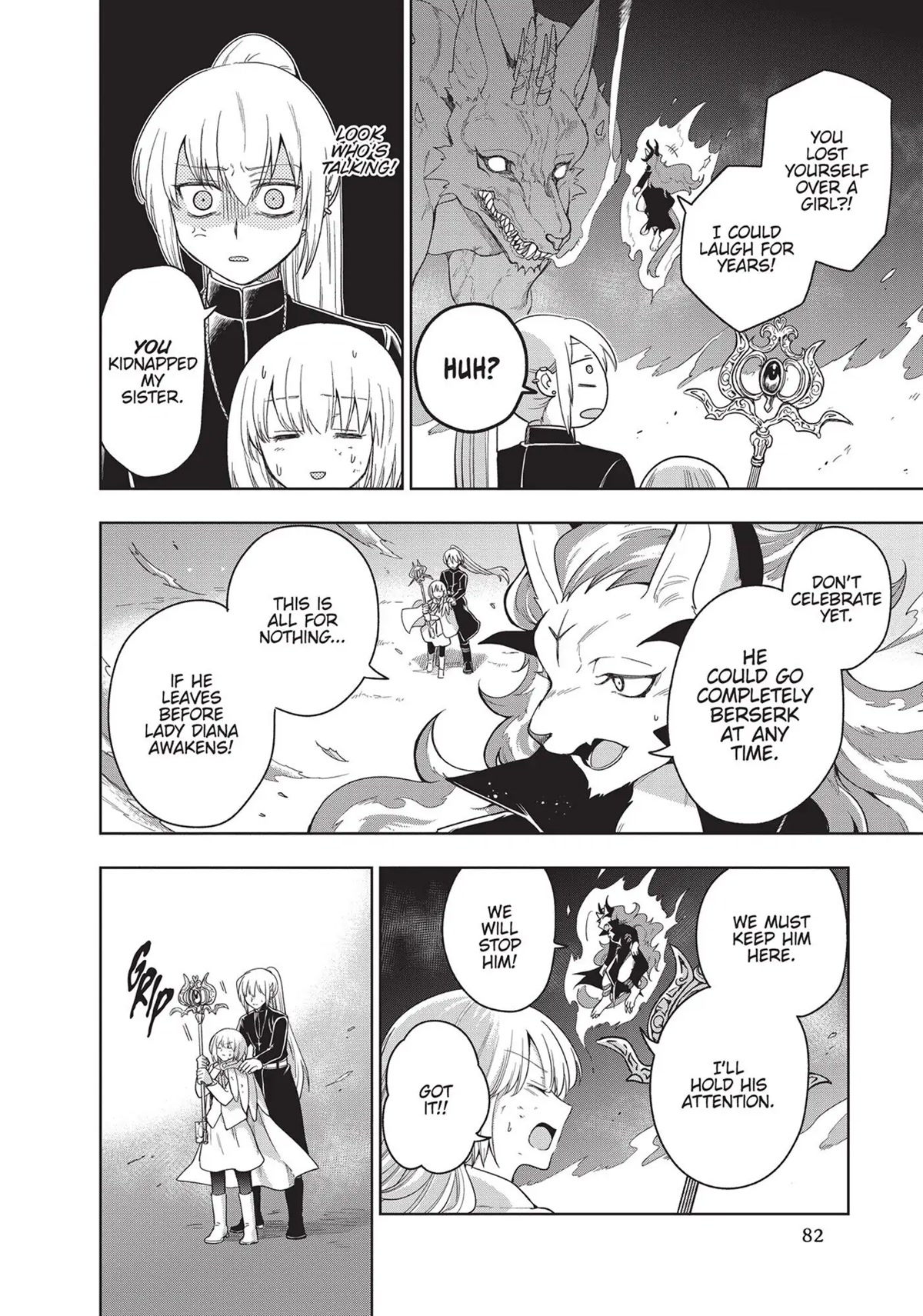 The Tale of the Outcasts chapter 32 page 6