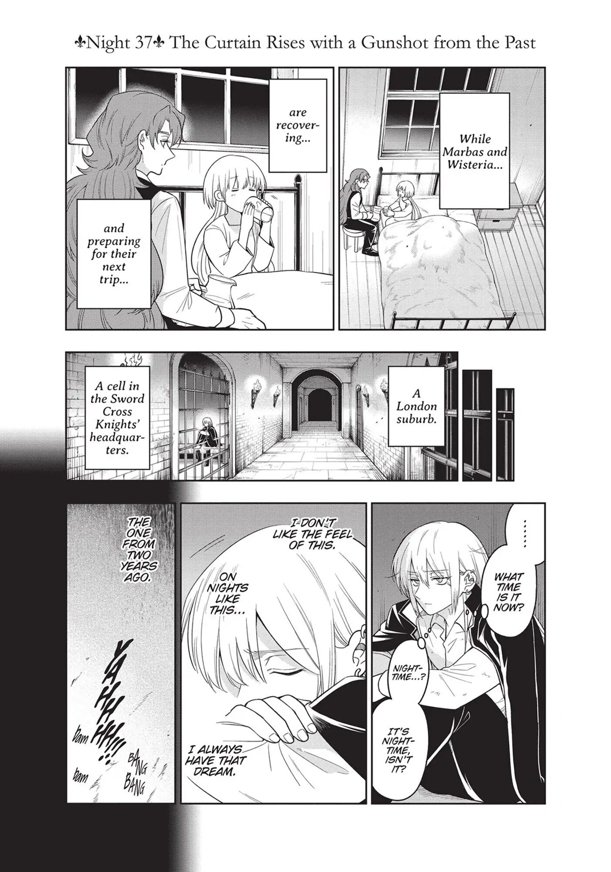 The Tale of the Outcasts chapter 37 page 1