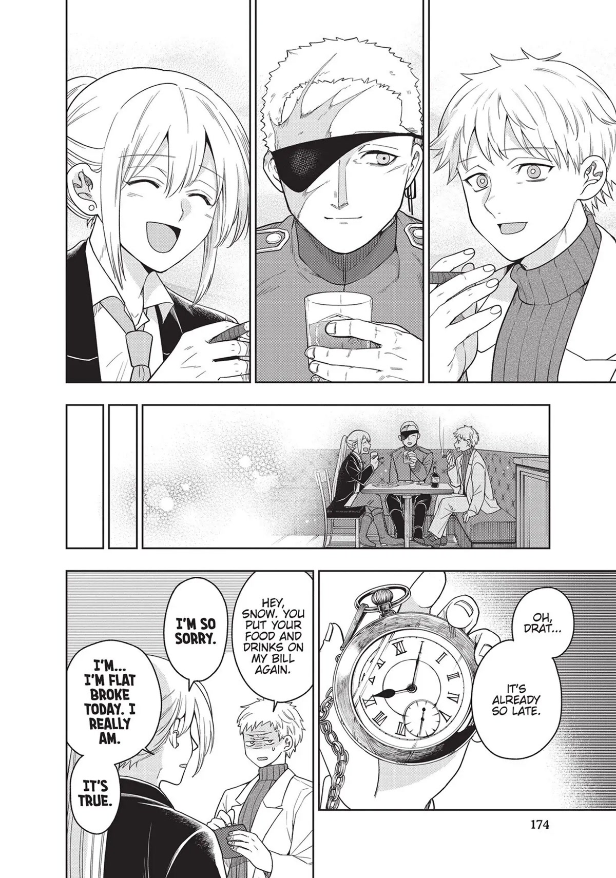 The Tale of the Outcasts chapter 37 page 11