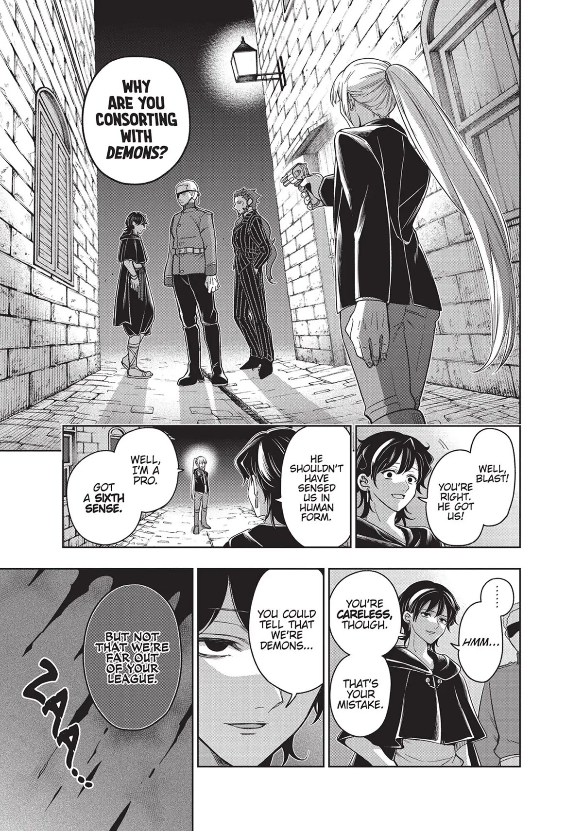 The Tale of the Outcasts chapter 37 page 14