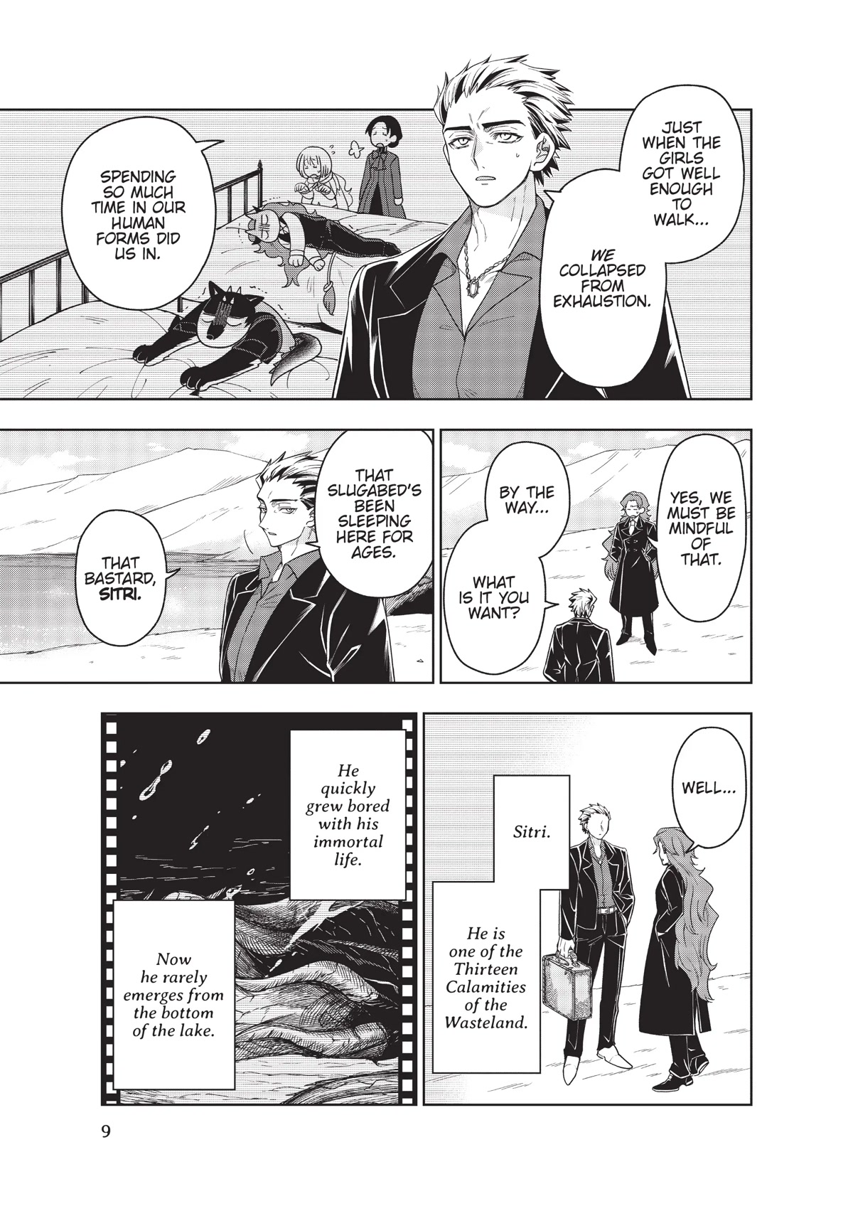 The Tale of the Outcasts chapter 38 page 11