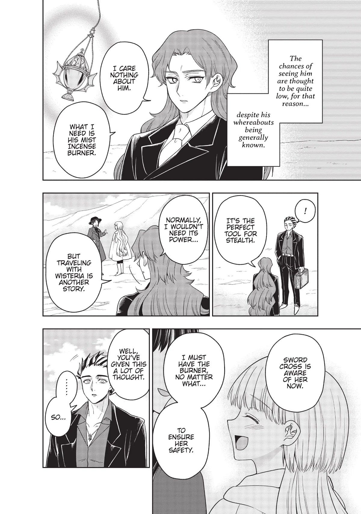 The Tale of the Outcasts chapter 38 page 12