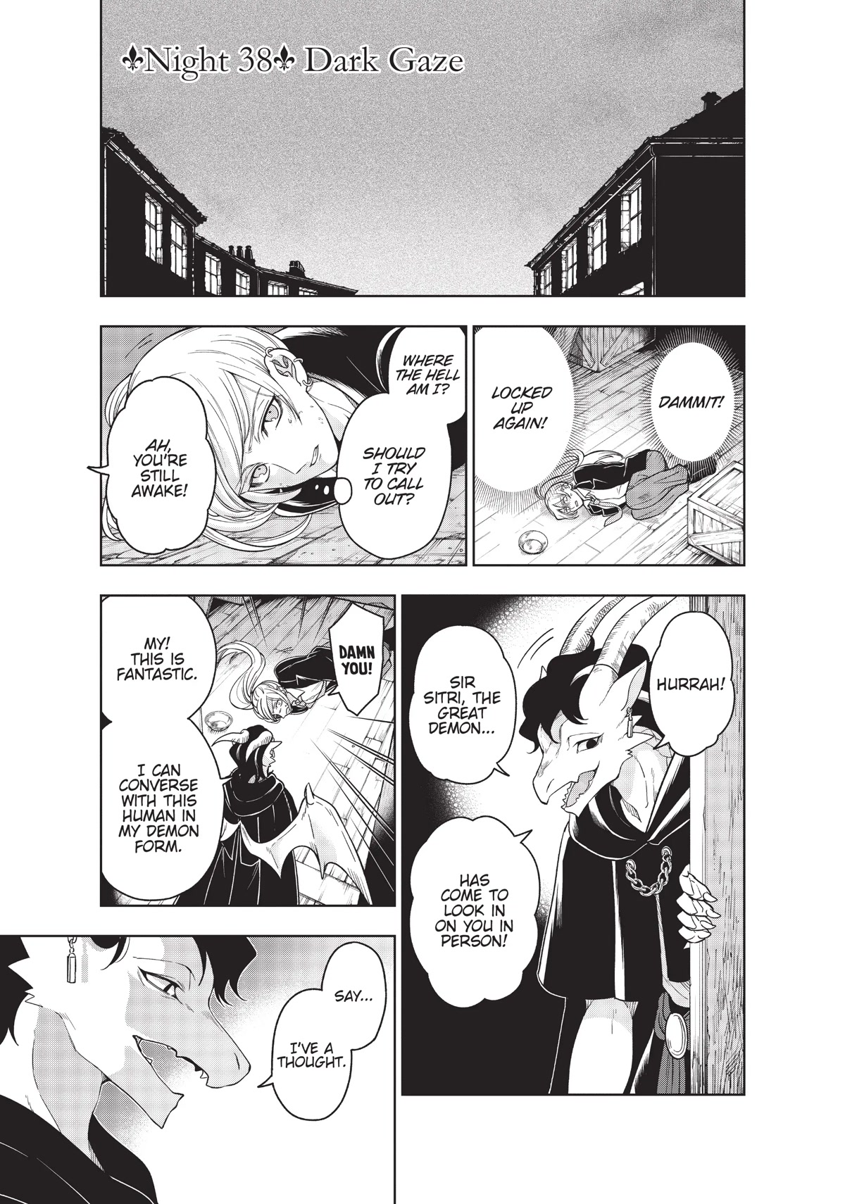 The Tale of the Outcasts chapter 38 page 5