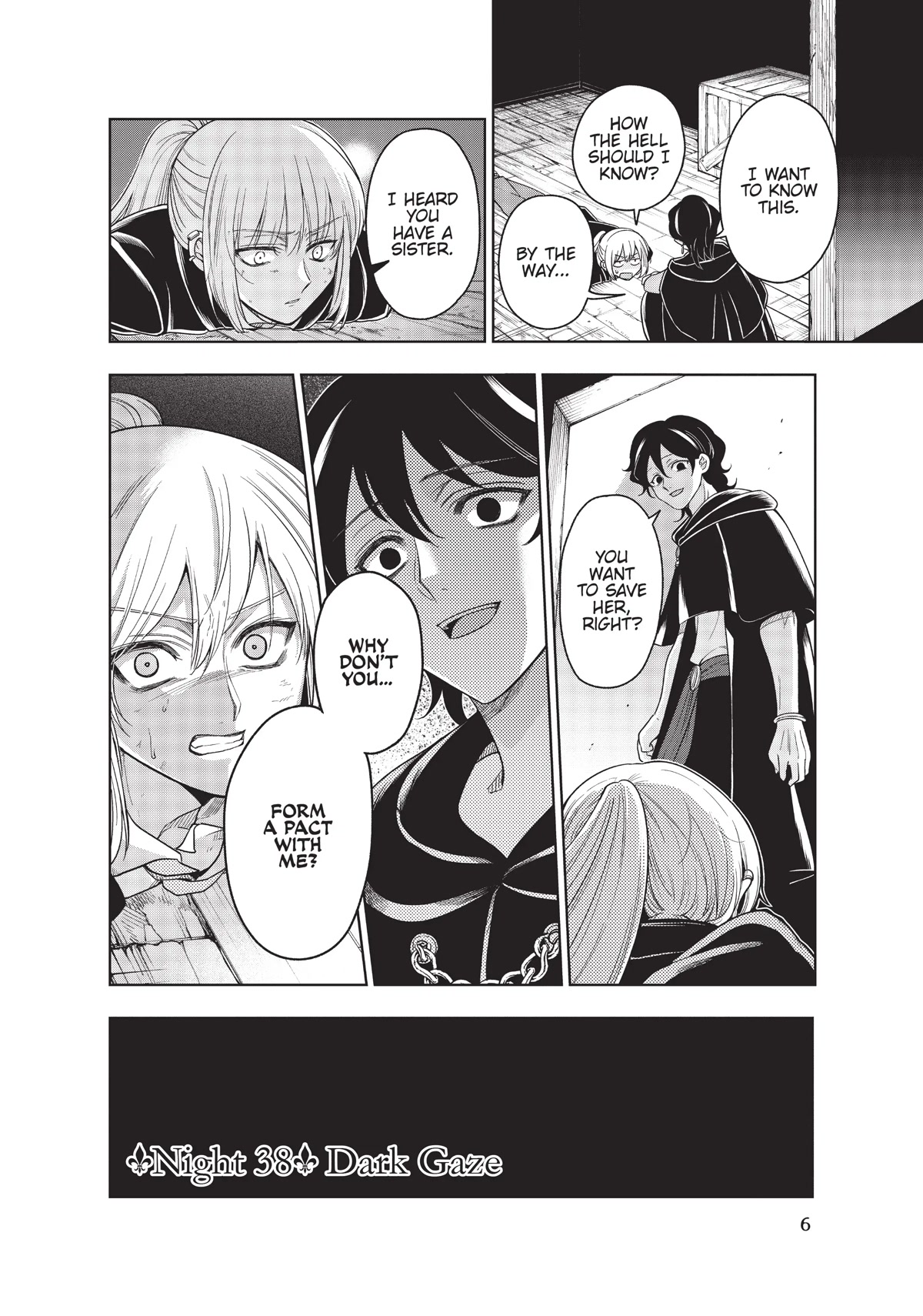 The Tale of the Outcasts chapter 38 page 8