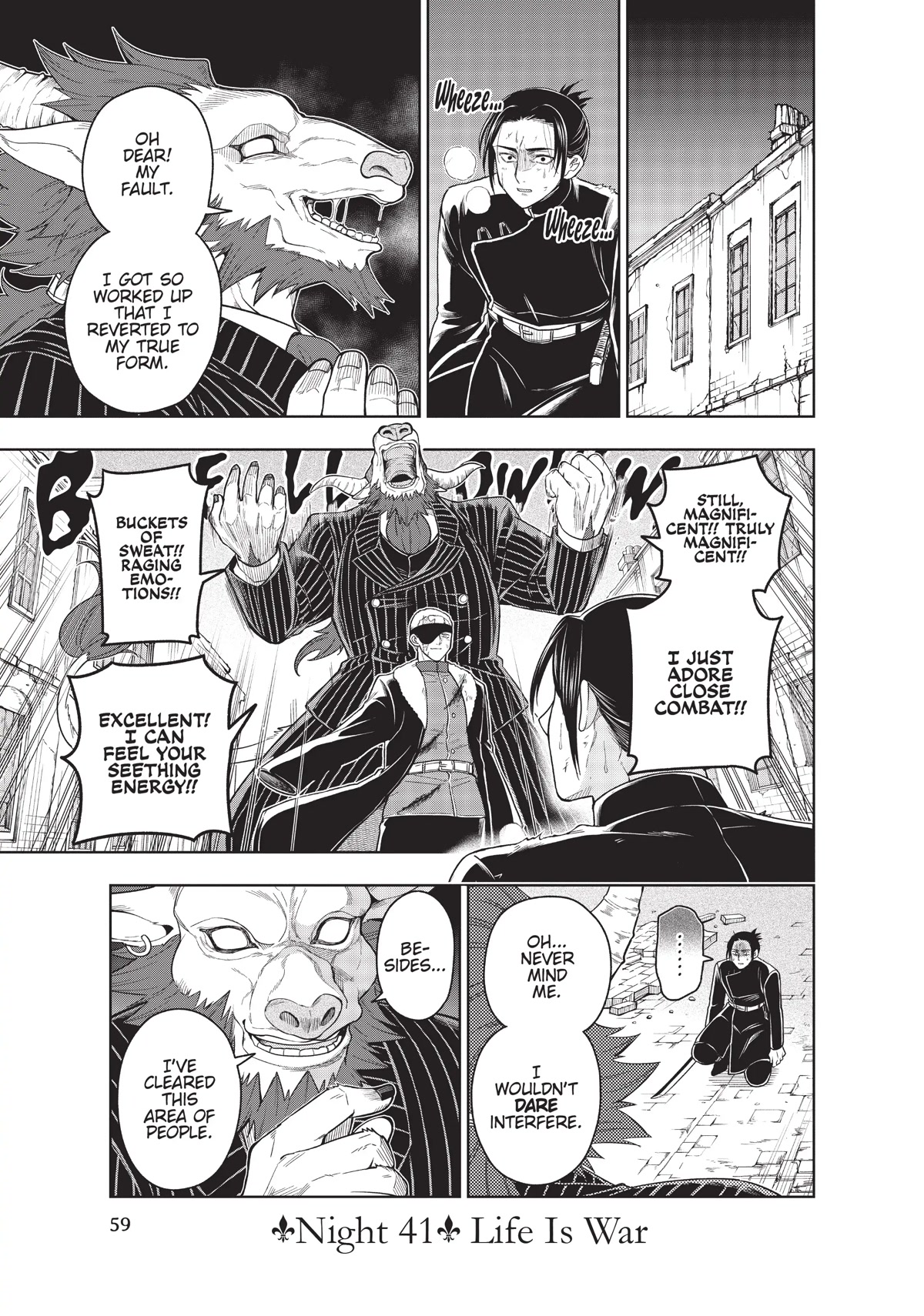 The Tale of the Outcasts chapter 41 page 1