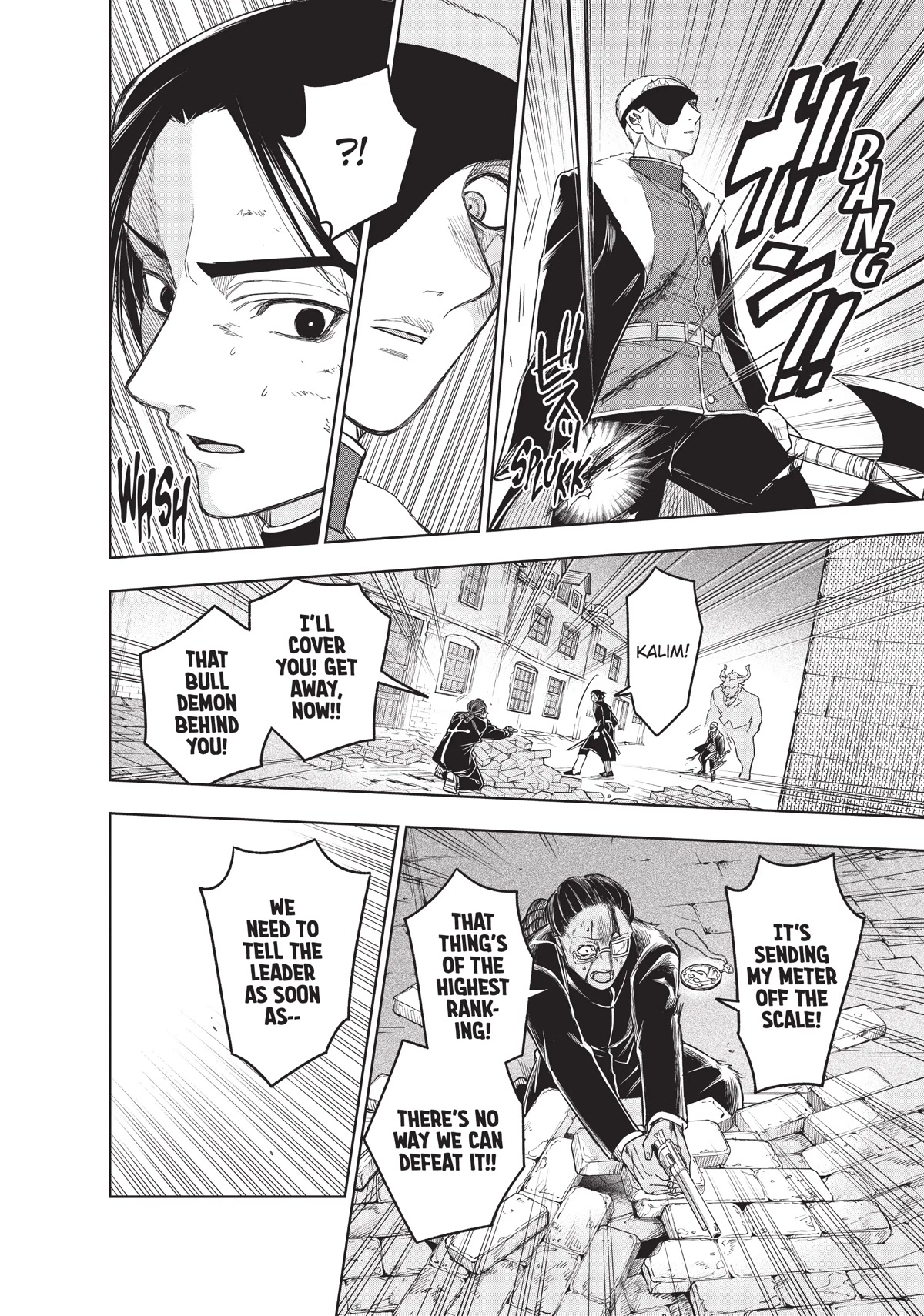 The Tale of the Outcasts chapter 41 page 12