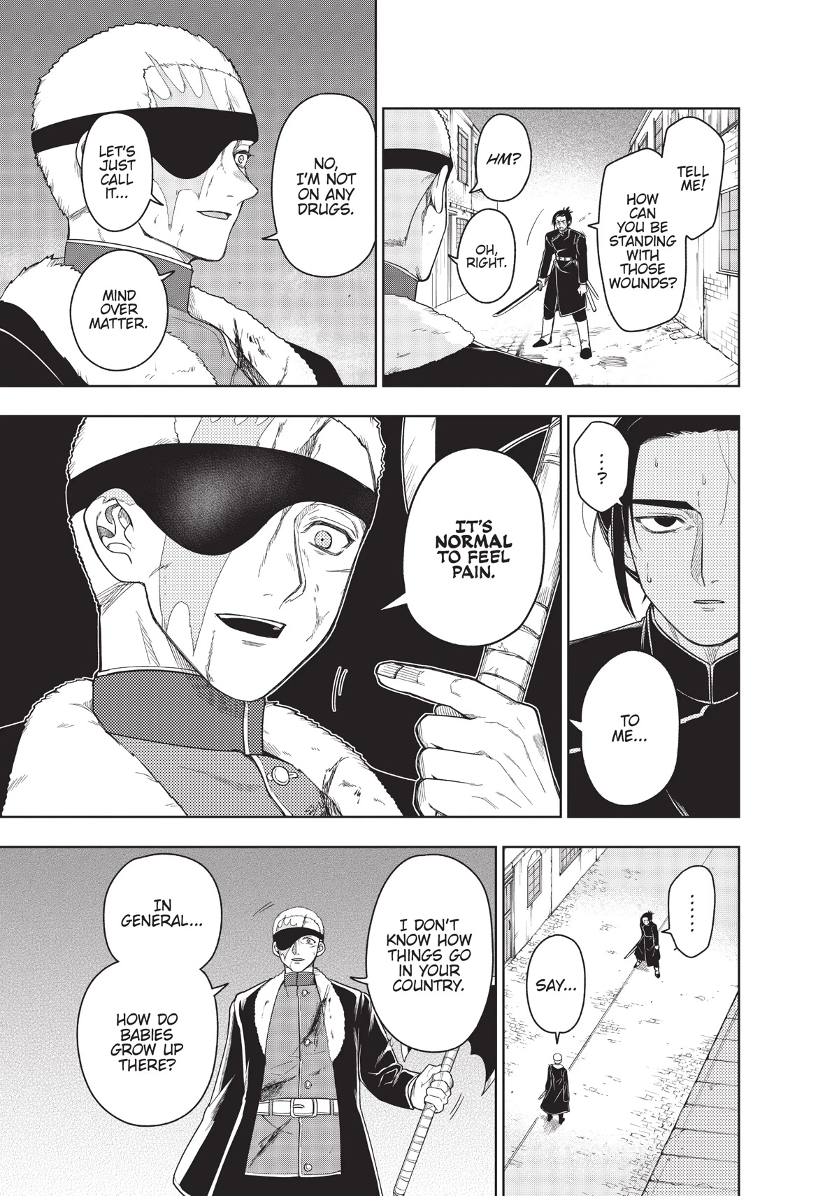 The Tale of the Outcasts chapter 41 page 5