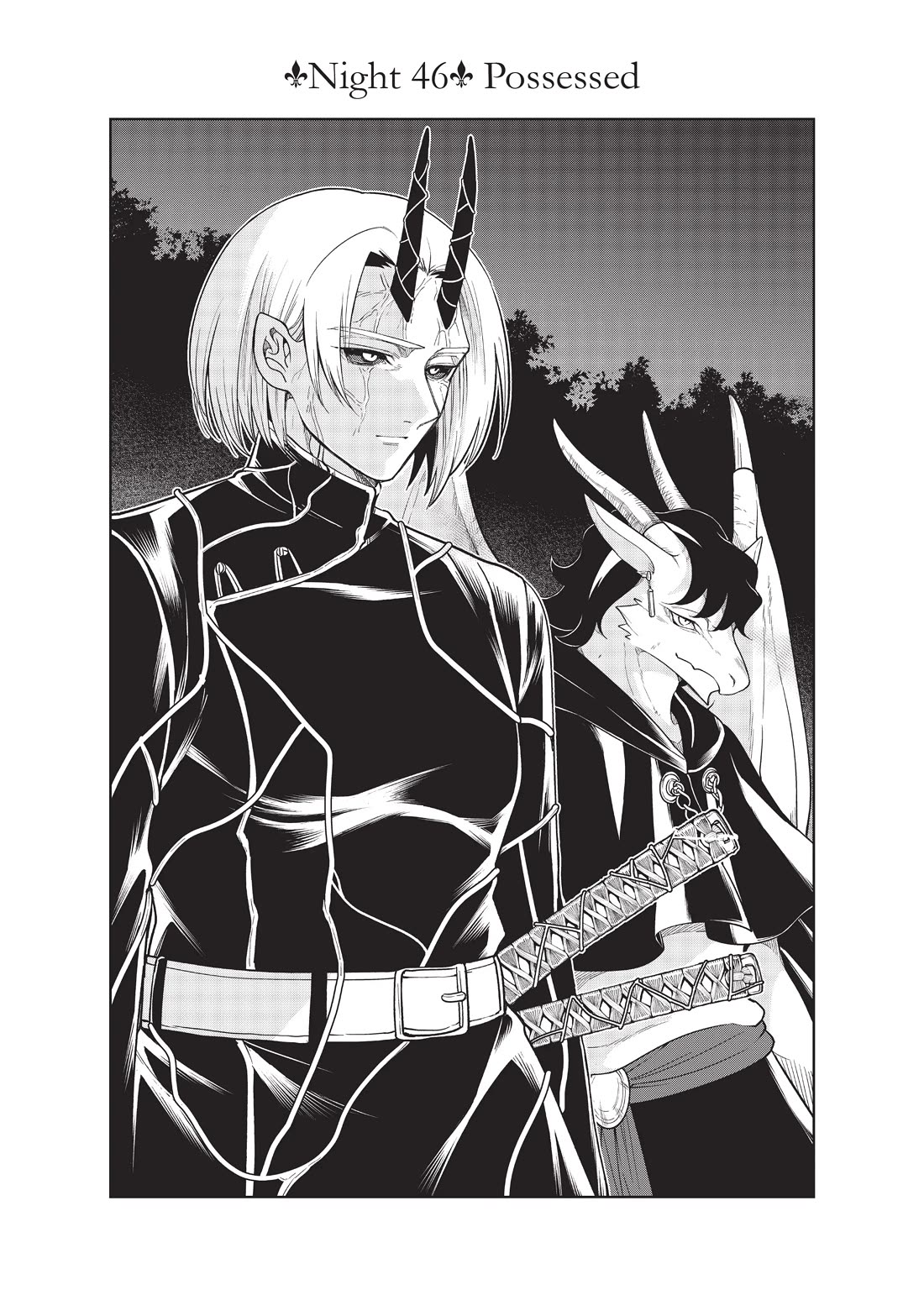 The Tale of the Outcasts chapter 46 page 1