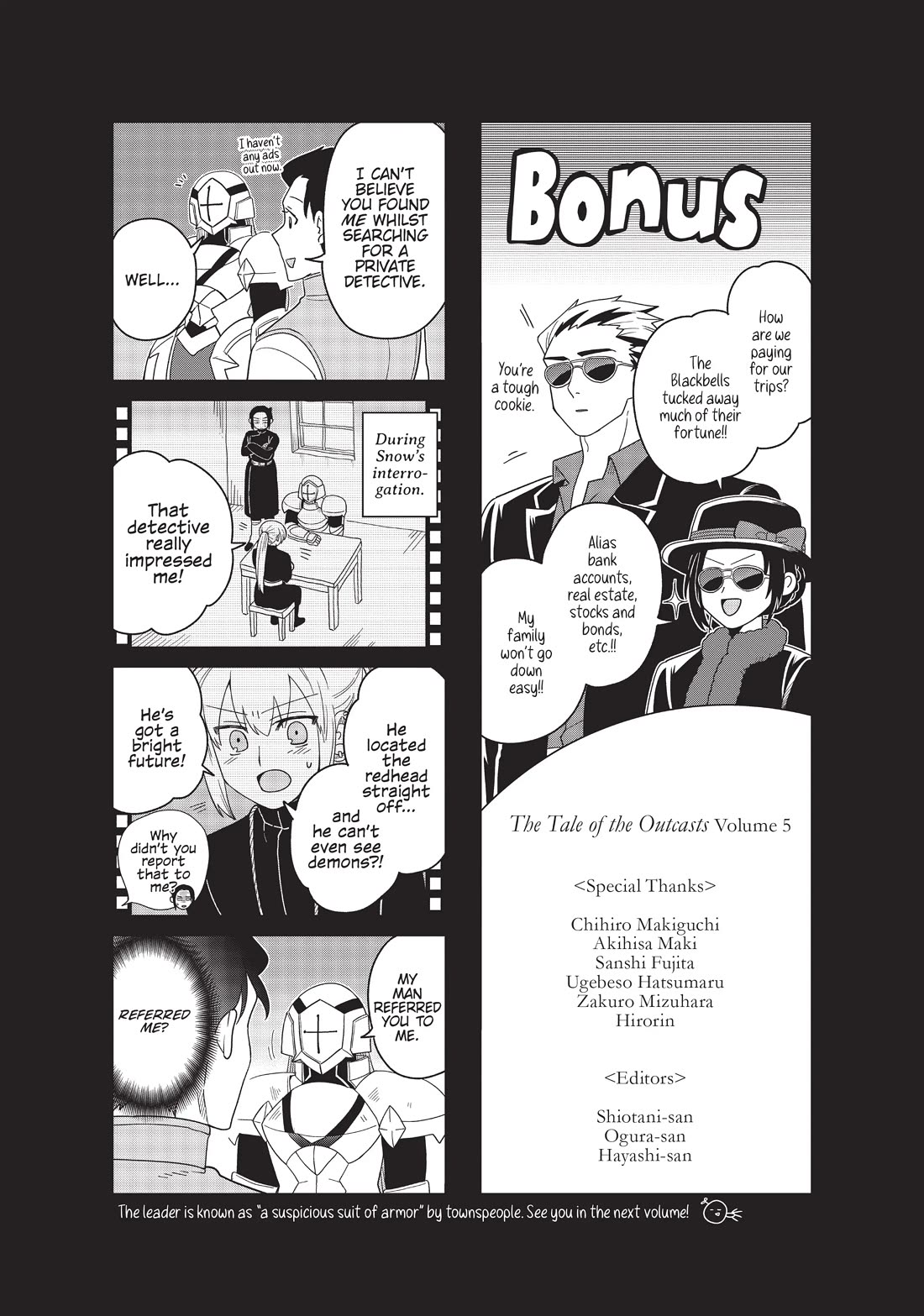 The Tale of the Outcasts chapter 47 page 19