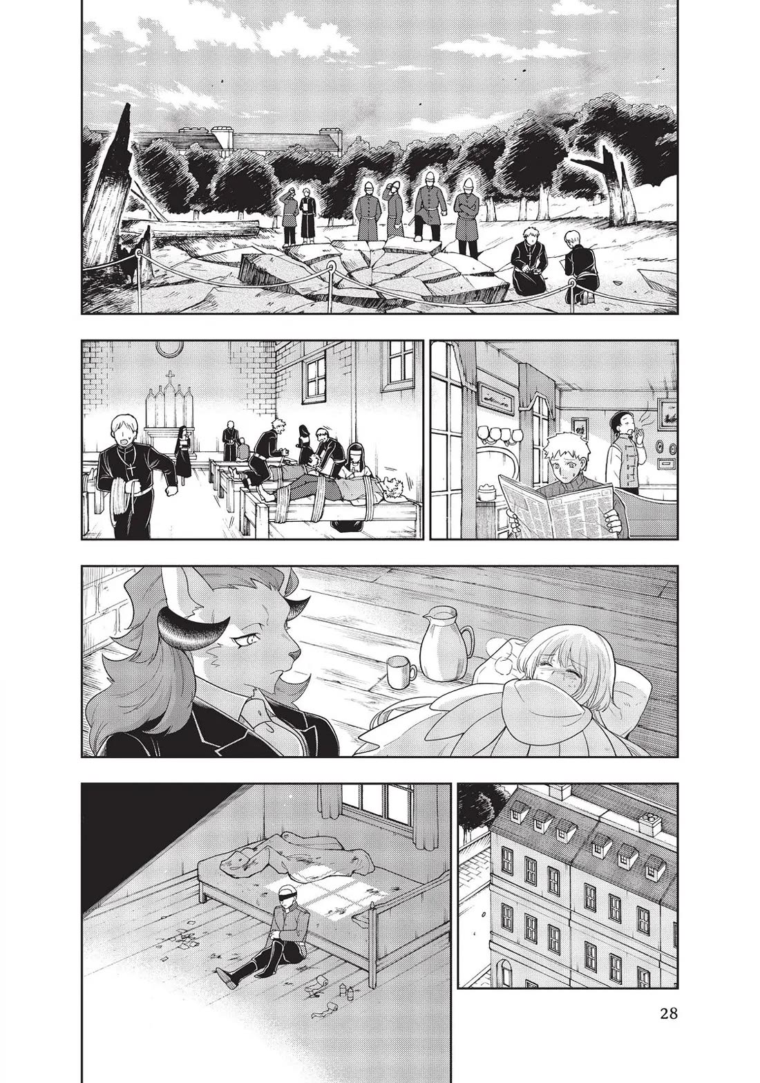 The Tale of the Outcasts chapter 49 page 8