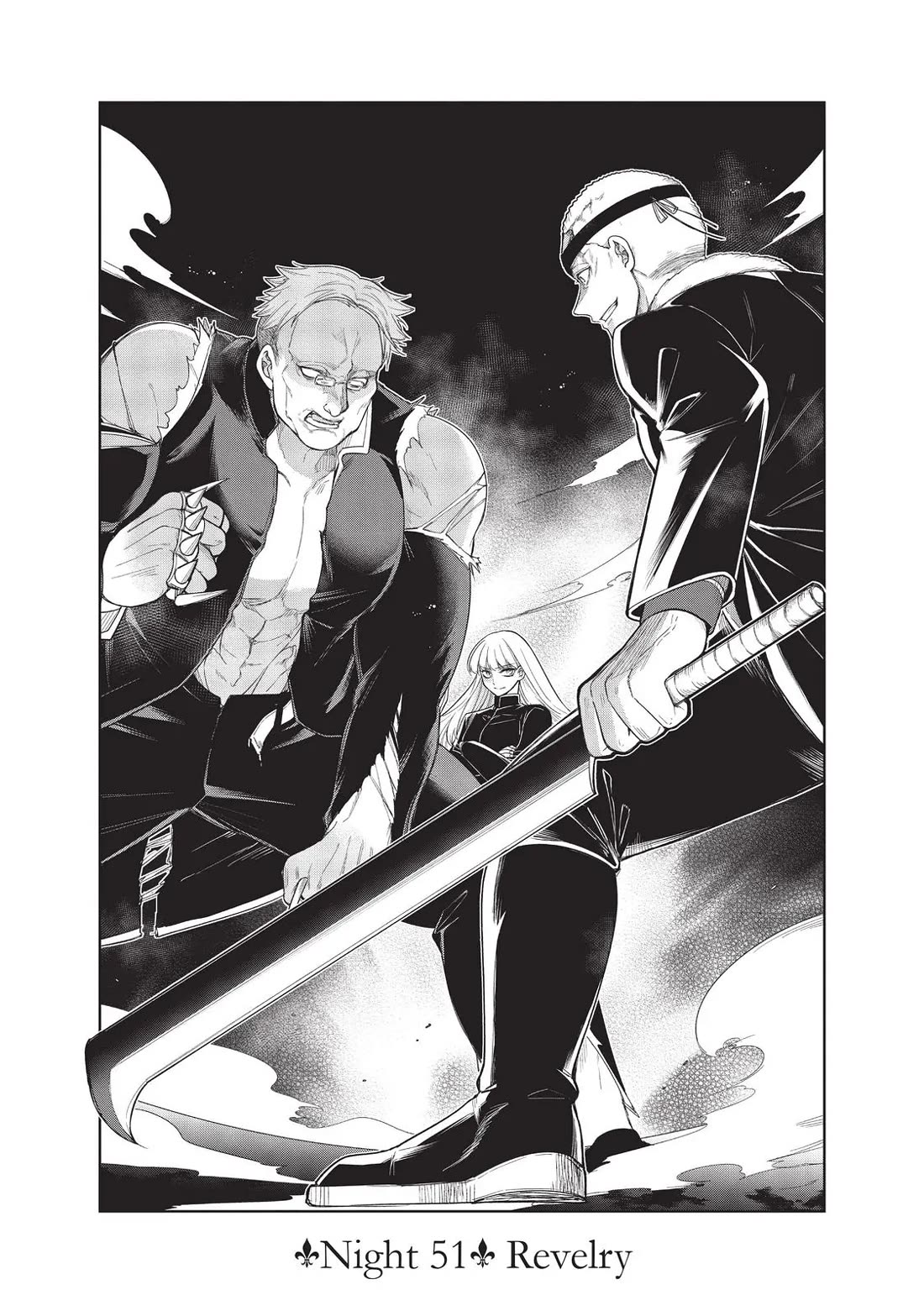 The Tale of the Outcasts chapter 51 page 1