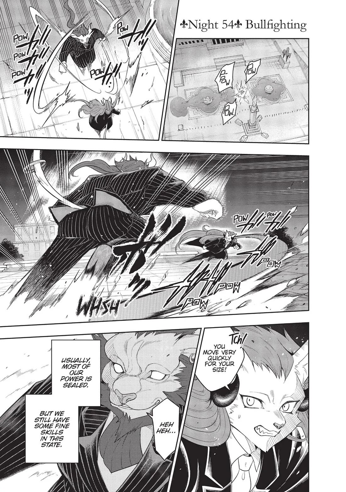 The Tale of the Outcasts chapter 54 page 1