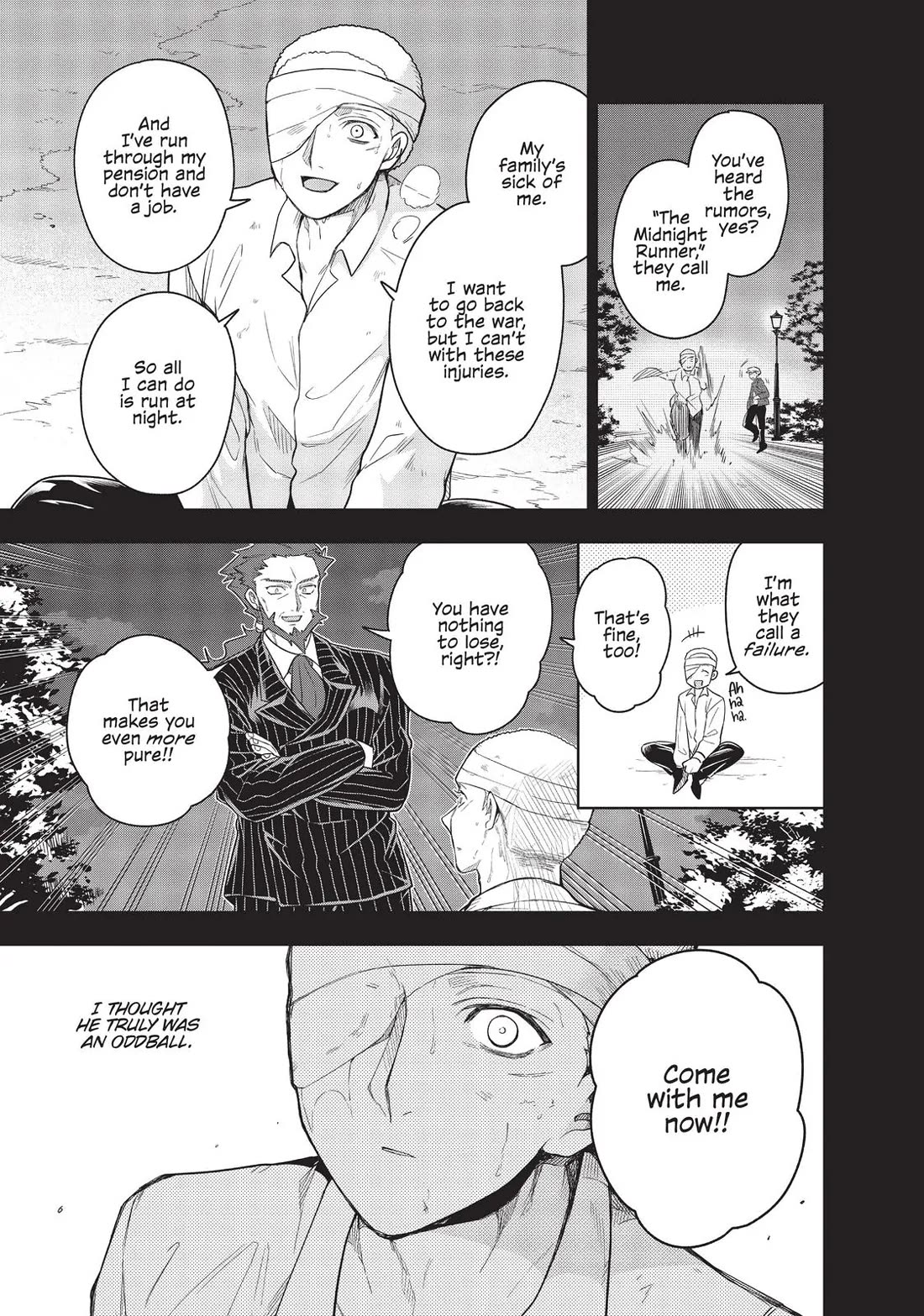 The Tale of the Outcasts chapter 54 page 12