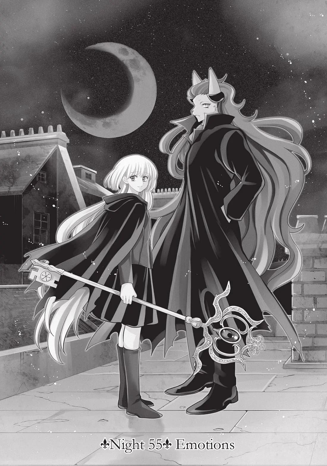 The Tale of the Outcasts chapter 55 page 1