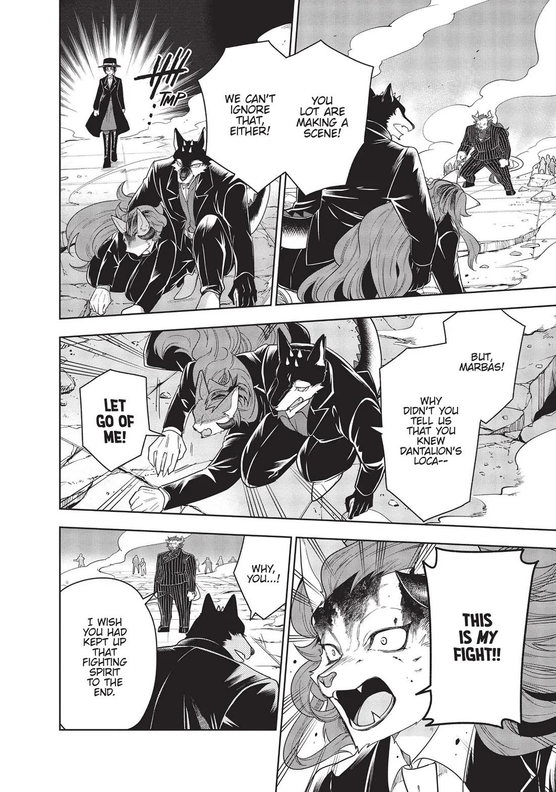 The Tale of the Outcasts chapter 55 page 11