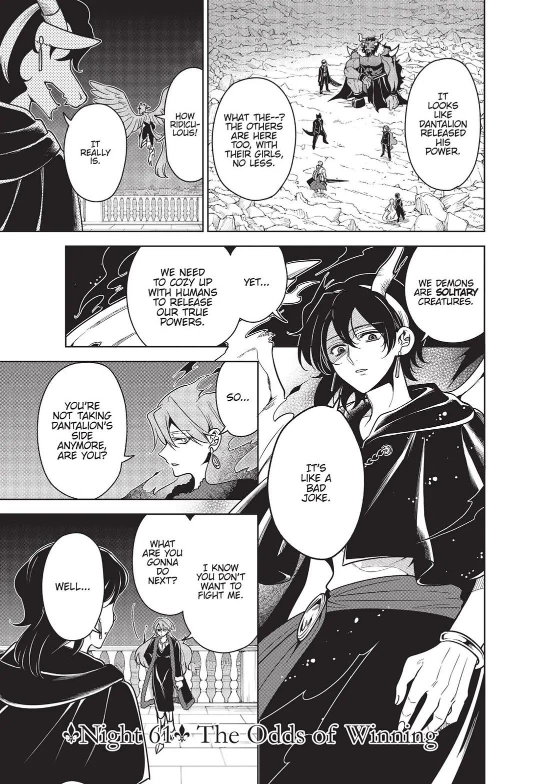 The Tale of the Outcasts chapter 61 page 1