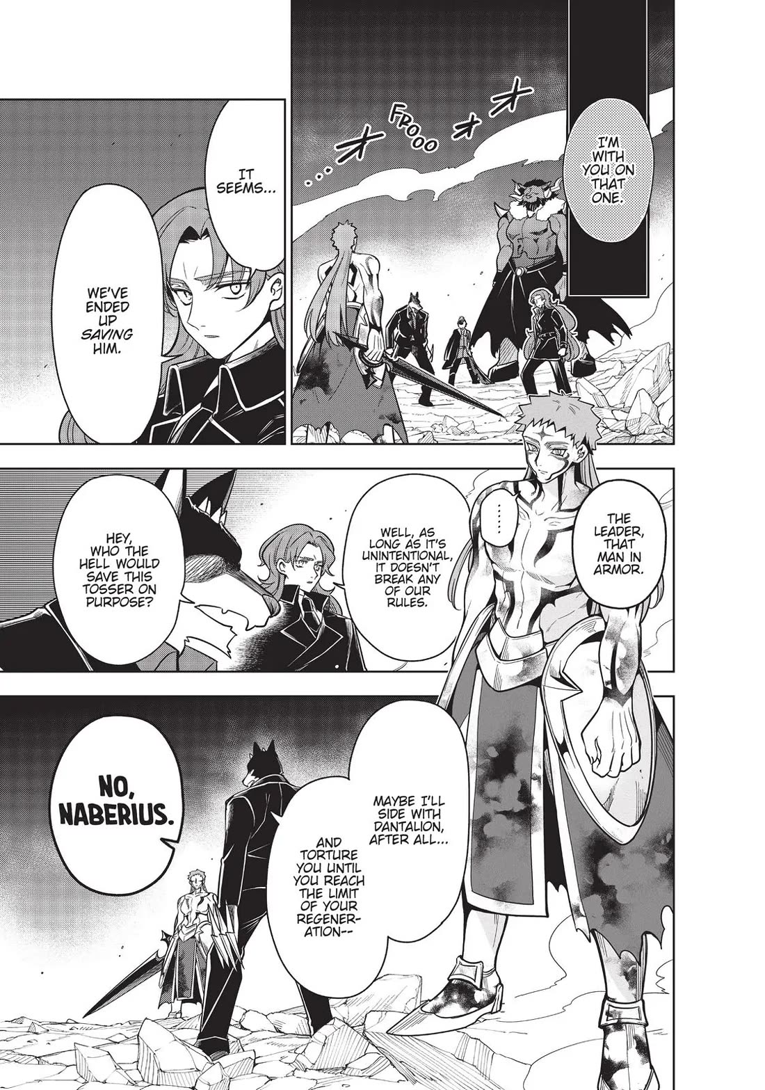 The Tale of the Outcasts chapter 61 page 3