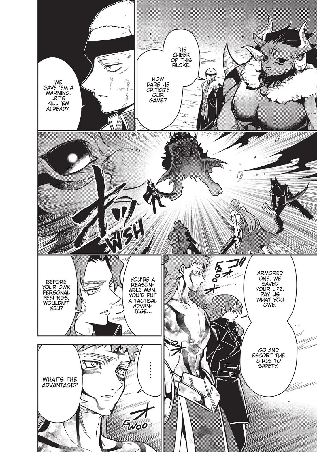 The Tale of the Outcasts chapter 61 page 8