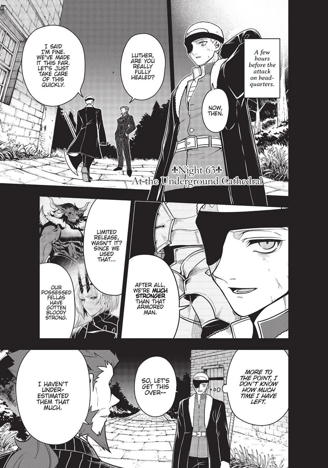 The Tale of the Outcasts chapter 63 page 1