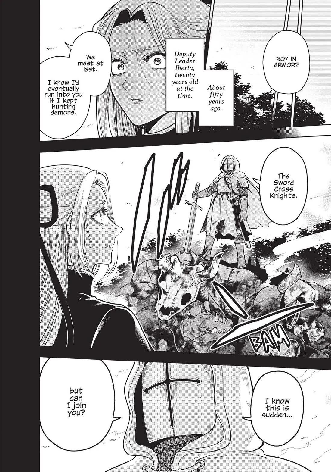 The Tale of the Outcasts chapter 63 page 8