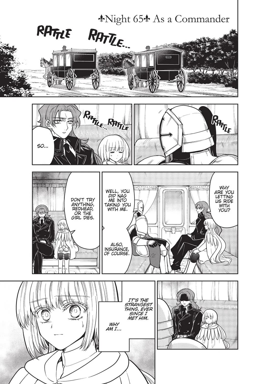 The Tale of the Outcasts chapter 65 page 1