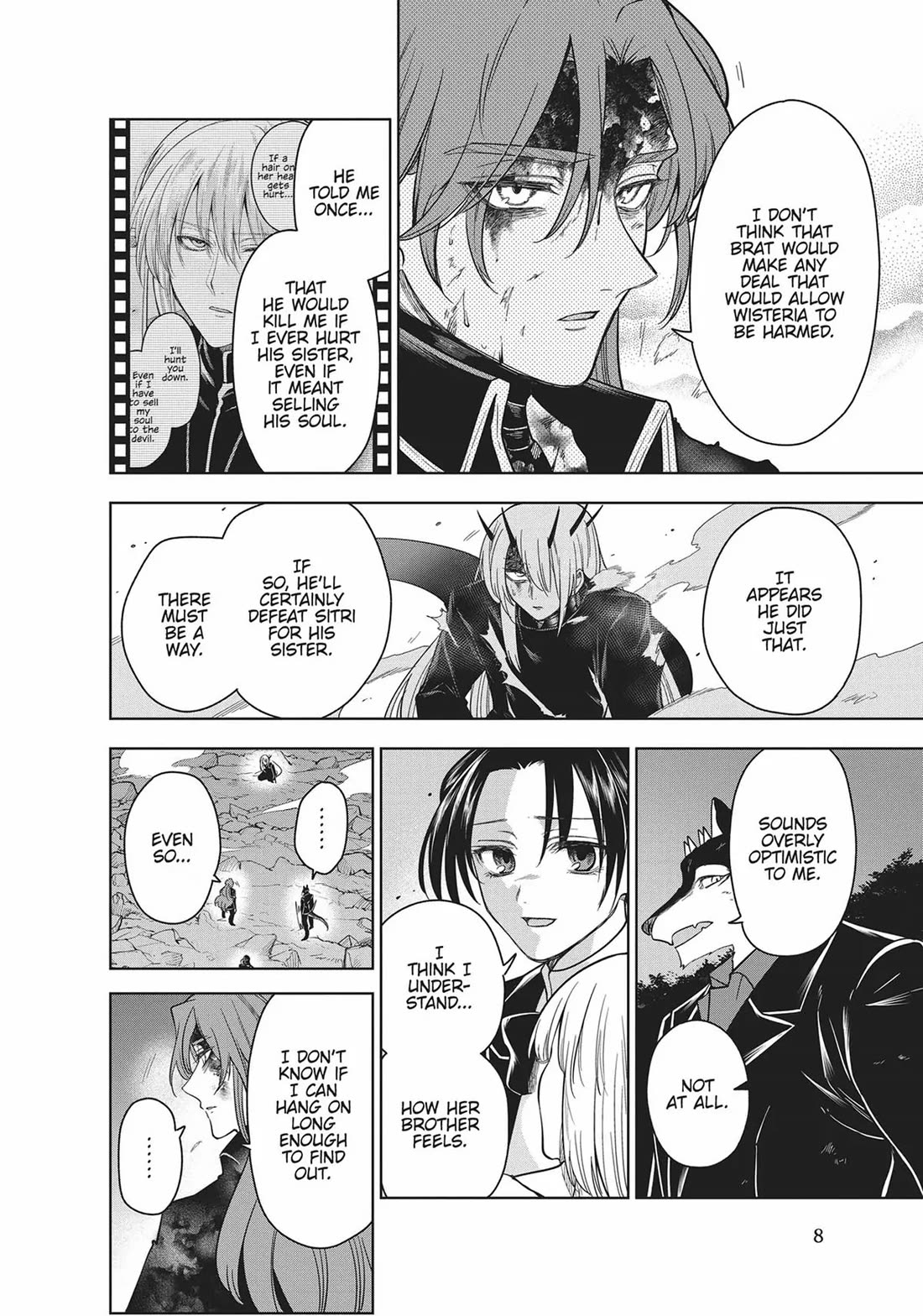 The Tale of the Outcasts chapter 68 page 8