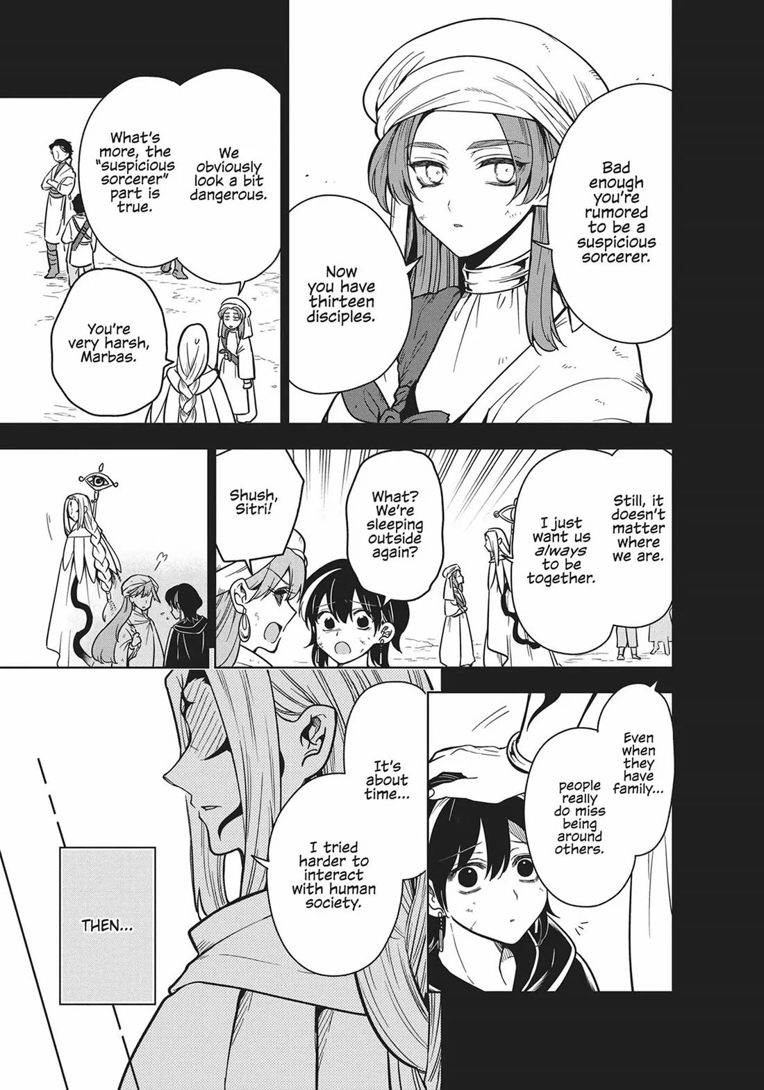 The Tale of the Outcasts chapter 73 page 12