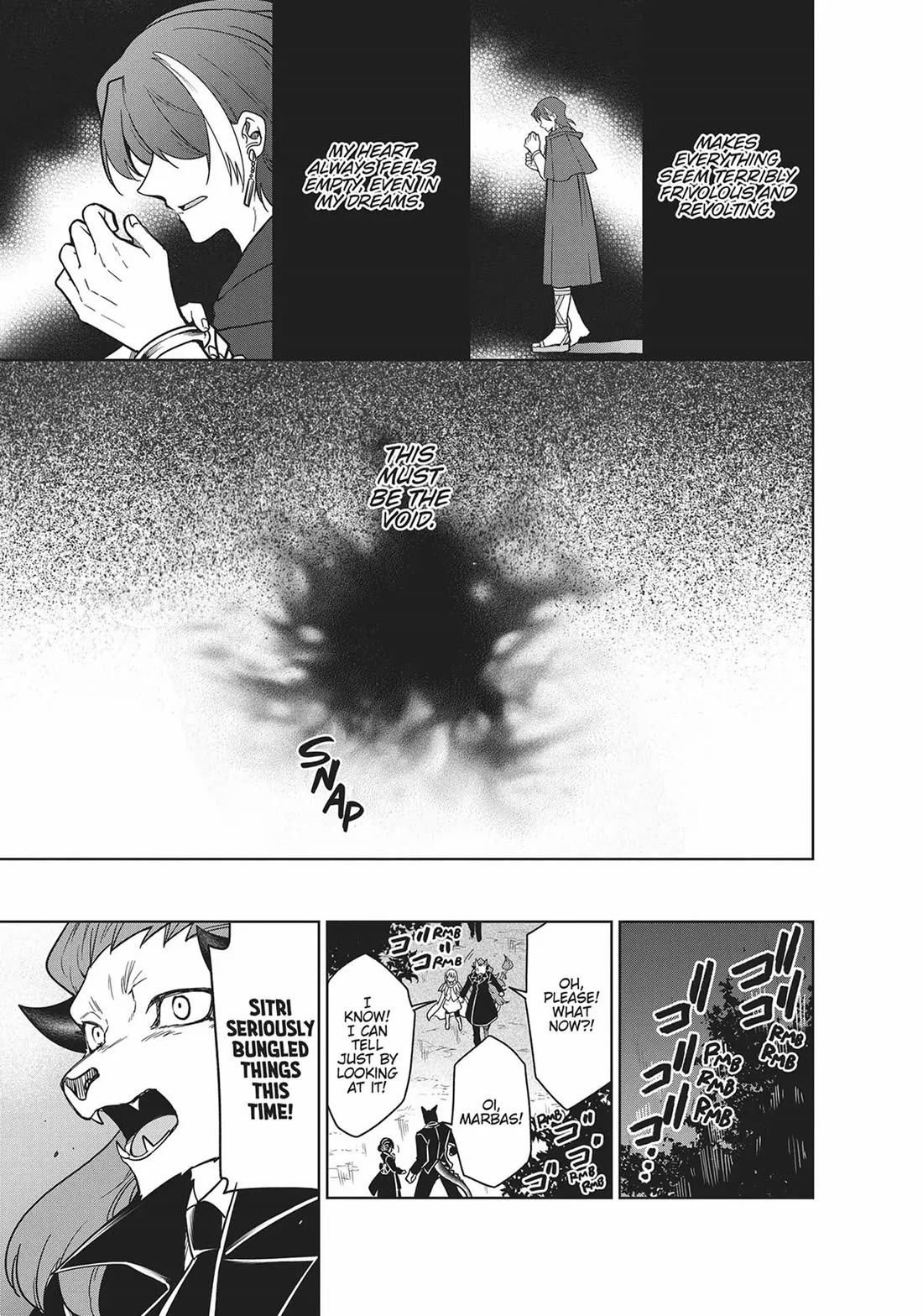 The Tale of the Outcasts chapter 73 page 3