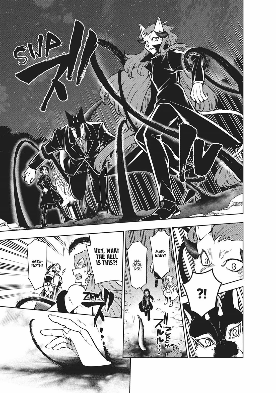 The Tale of the Outcasts chapter 73 page 6