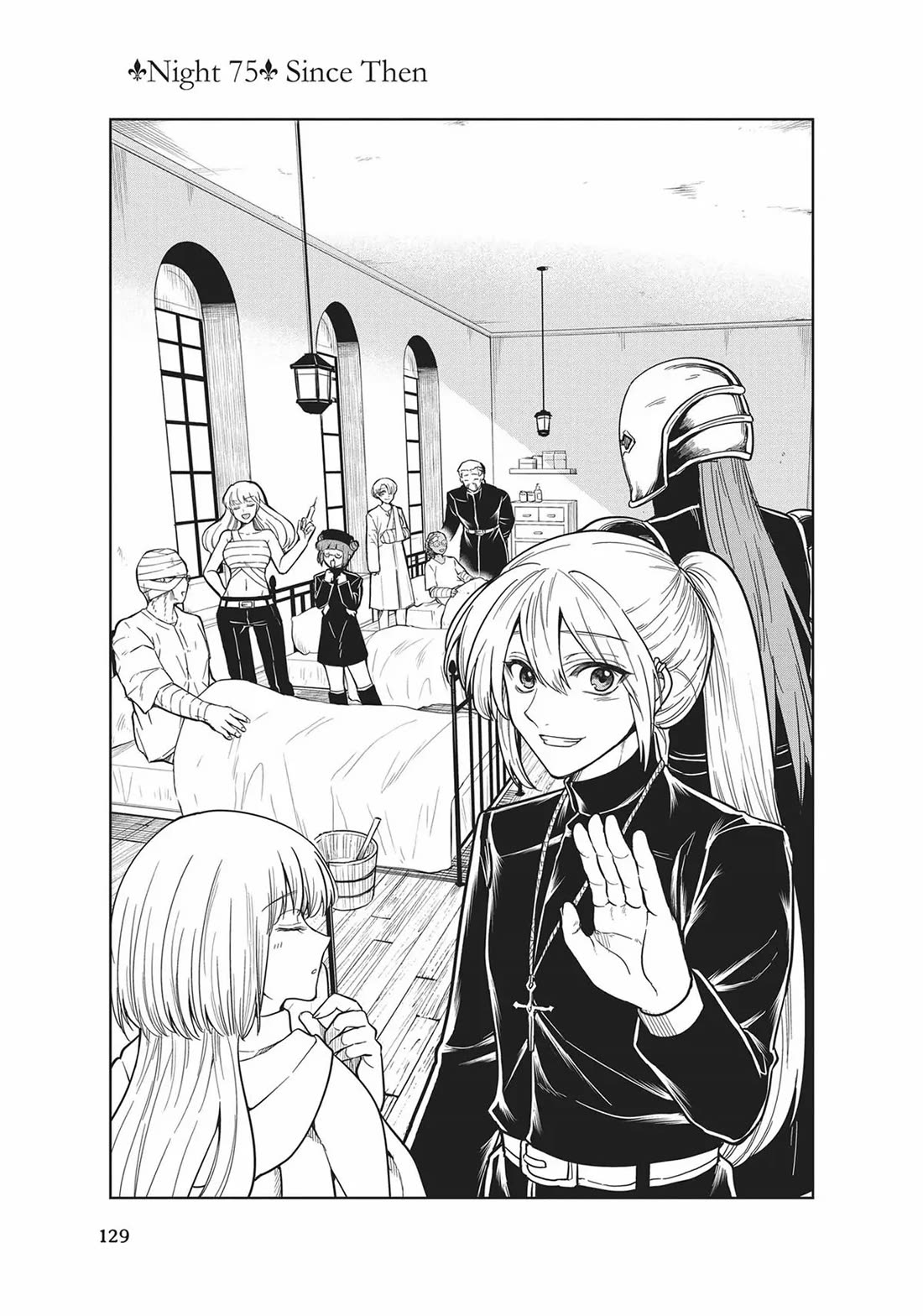 The Tale of the Outcasts chapter 75 page 1