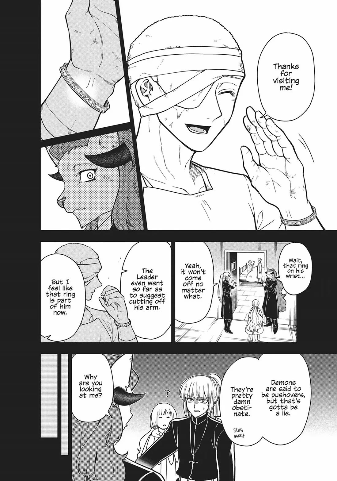 The Tale of the Outcasts chapter 75 page 8