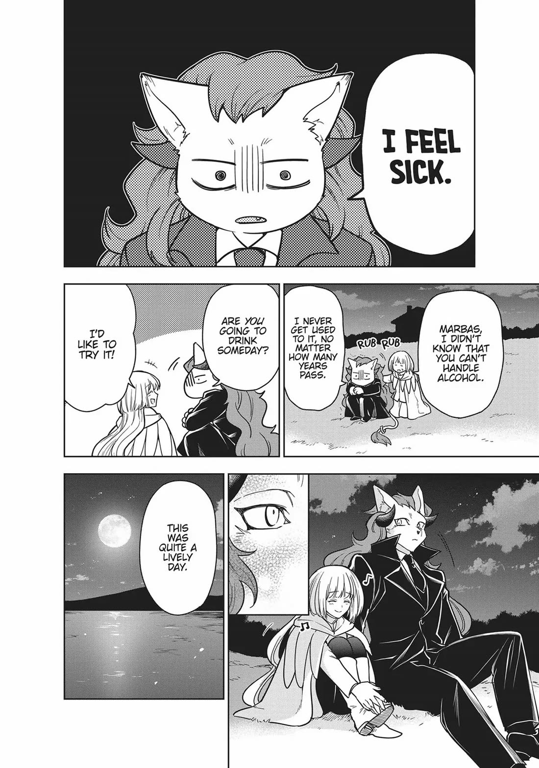 The Tale of the Outcasts chapter 76 page 12