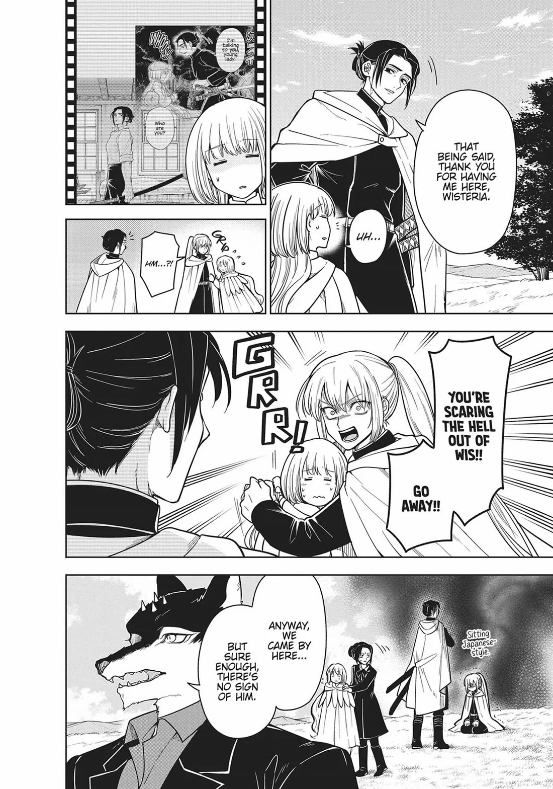 The Tale of the Outcasts chapter 76 page 4